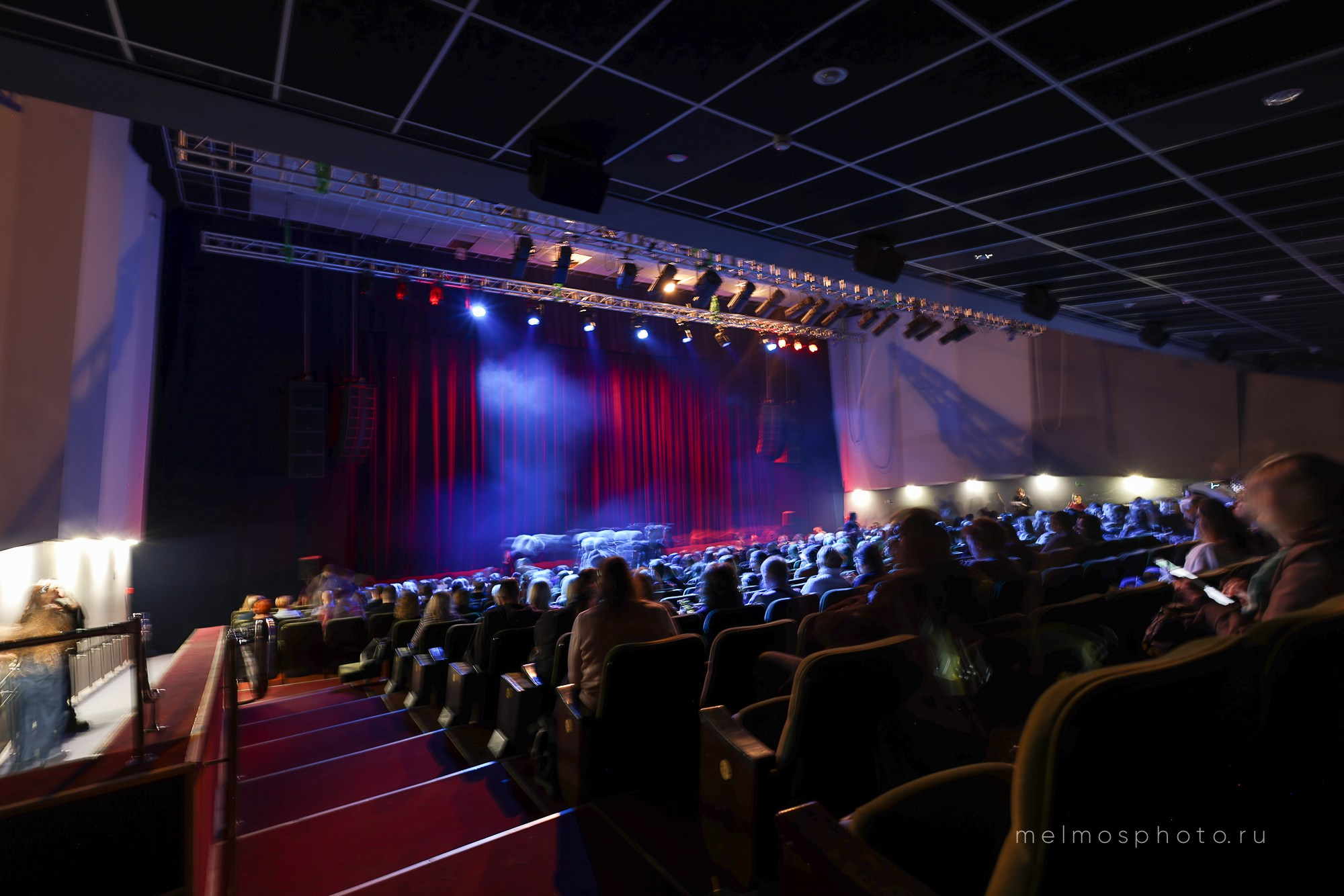 Моцарт и Сальери. МОСКОНЦЕРТ. Reportage, architectural, fine art photographer Lena Melnikova in Moscow