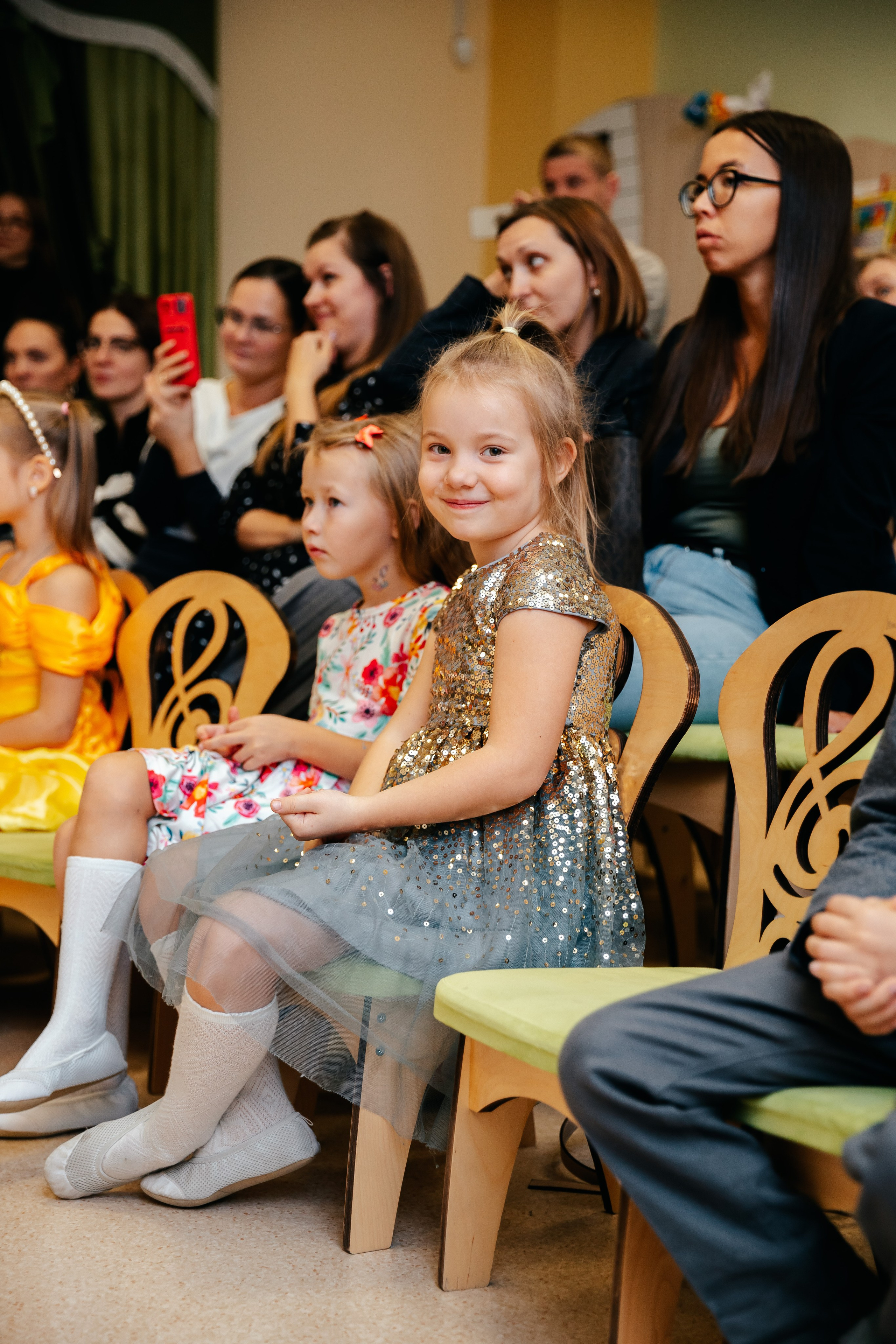 Утренник «Осенний Петербург». Семейный lifestyle фотограф в Санкт-Петербурге Людмила Пахомова