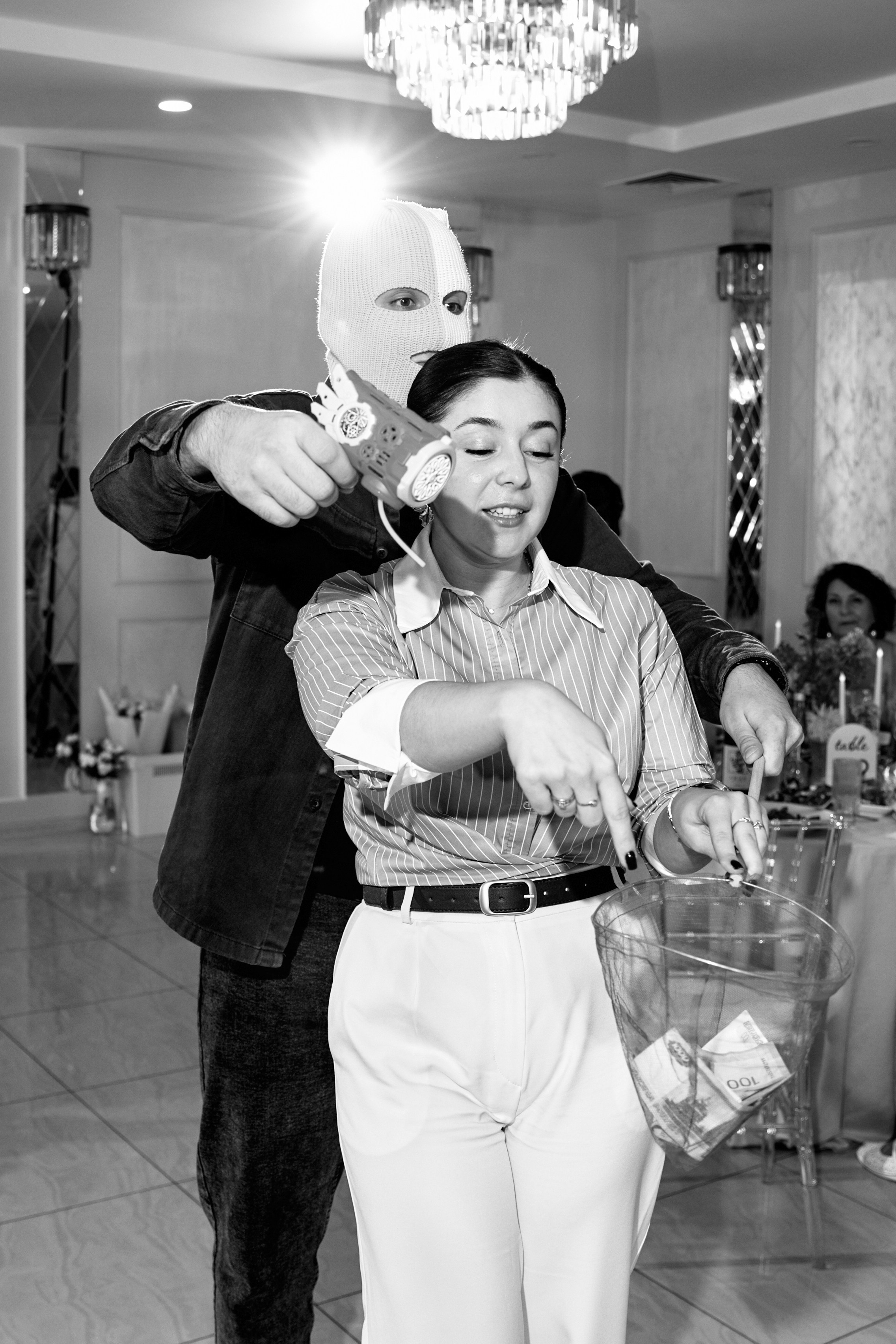 Веселые моменты на свадьбе в Ульяновске. Фотограф Орешина Елена