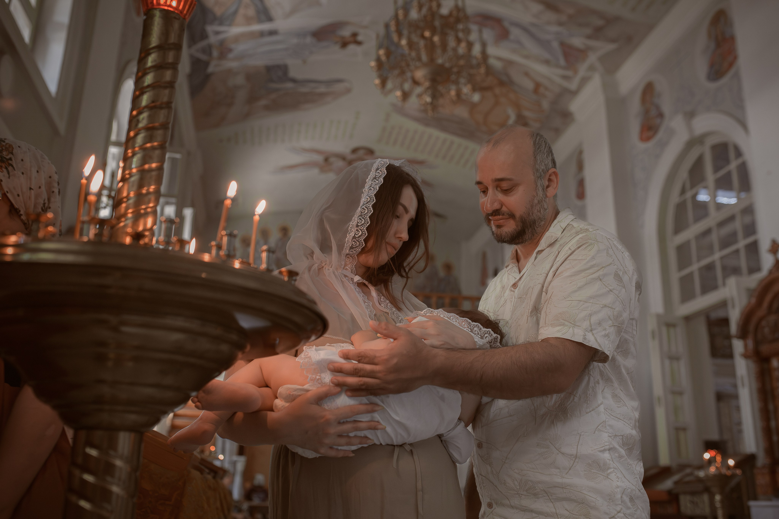 Крещение Арсения. Фотограф на Крещение и Венчание в Ташкенте