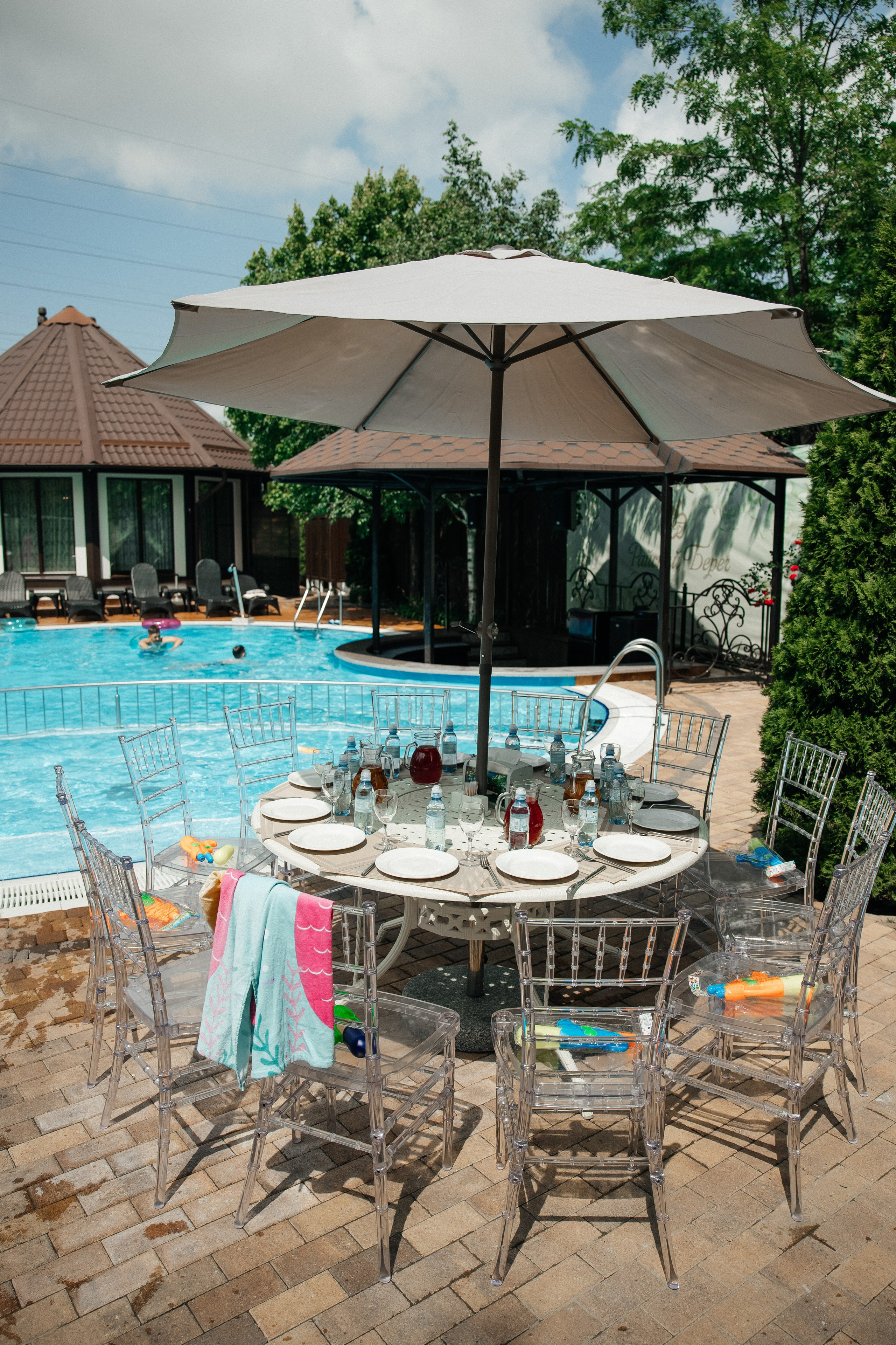 Детский день рождения в бассейне. Свадебный и семейный фотограф в Краснодар, Россия