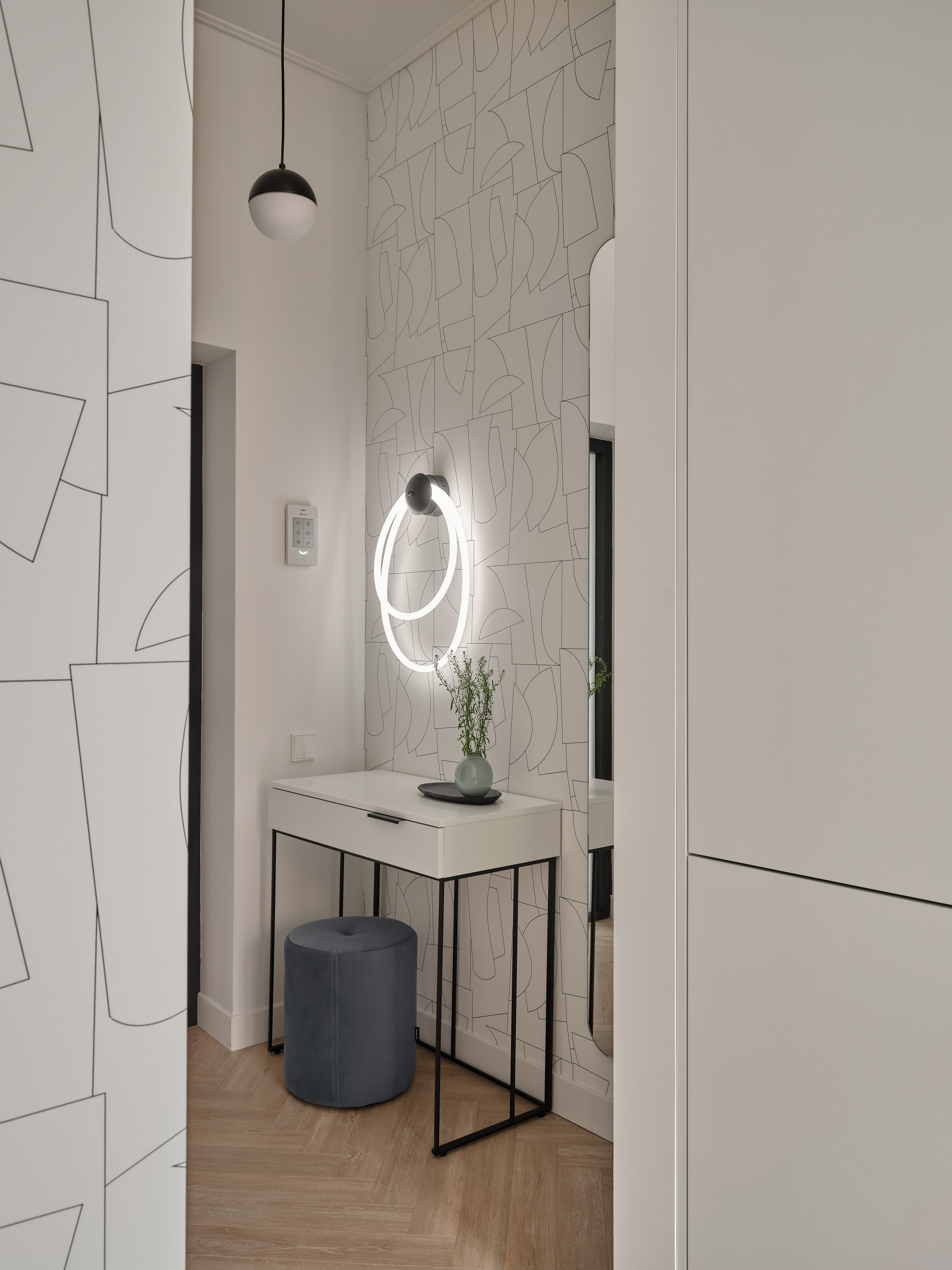 Светлый интерьер небольшой квартиры. Фотограф Наталья Вершинина