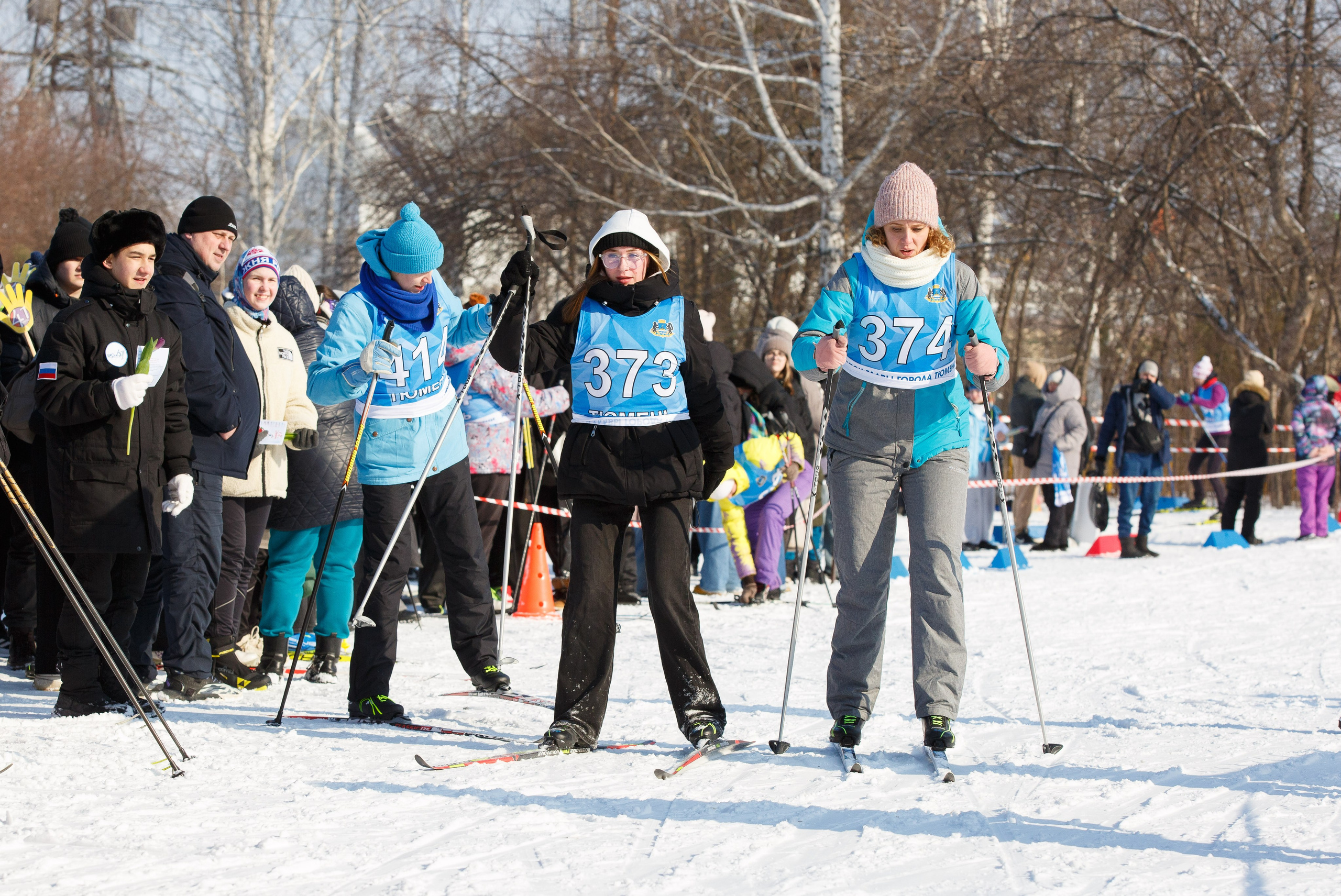 07.03.2025 г. Кубок Главы г. Тюмени по лыжным гонкам. Мой фотомир
