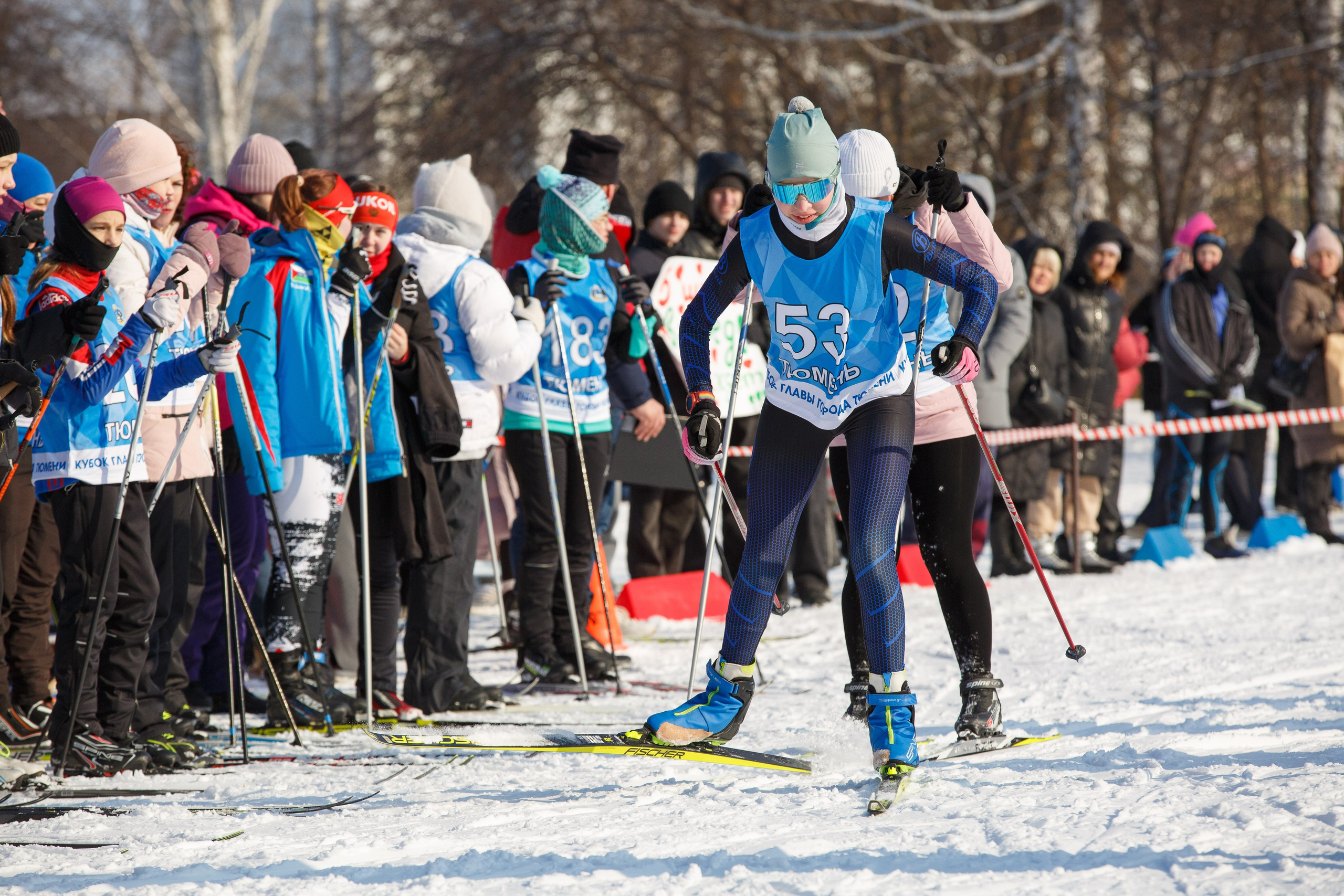 07.03.2025 г. Кубок Главы г. Тюмени по лыжным гонкам. Мой фотомир