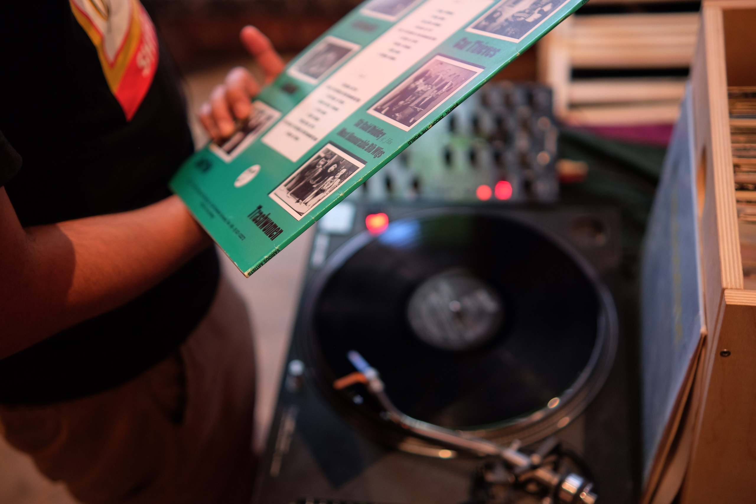 Vinyl Market 10th Anniversary/ Moscow. Анна Федо Фото