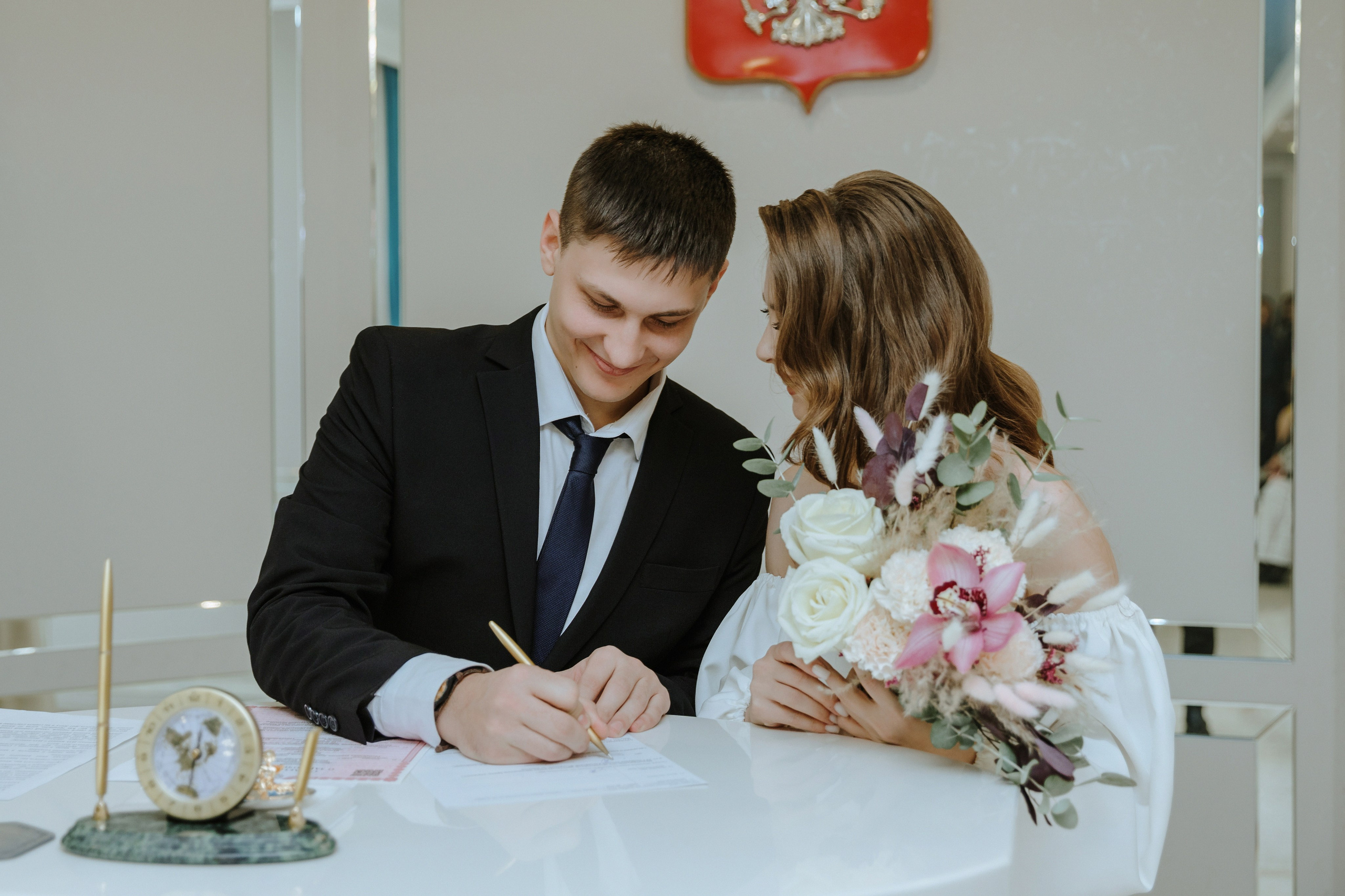 Юлия и Максим. Свадебный фотограф в Иркутске