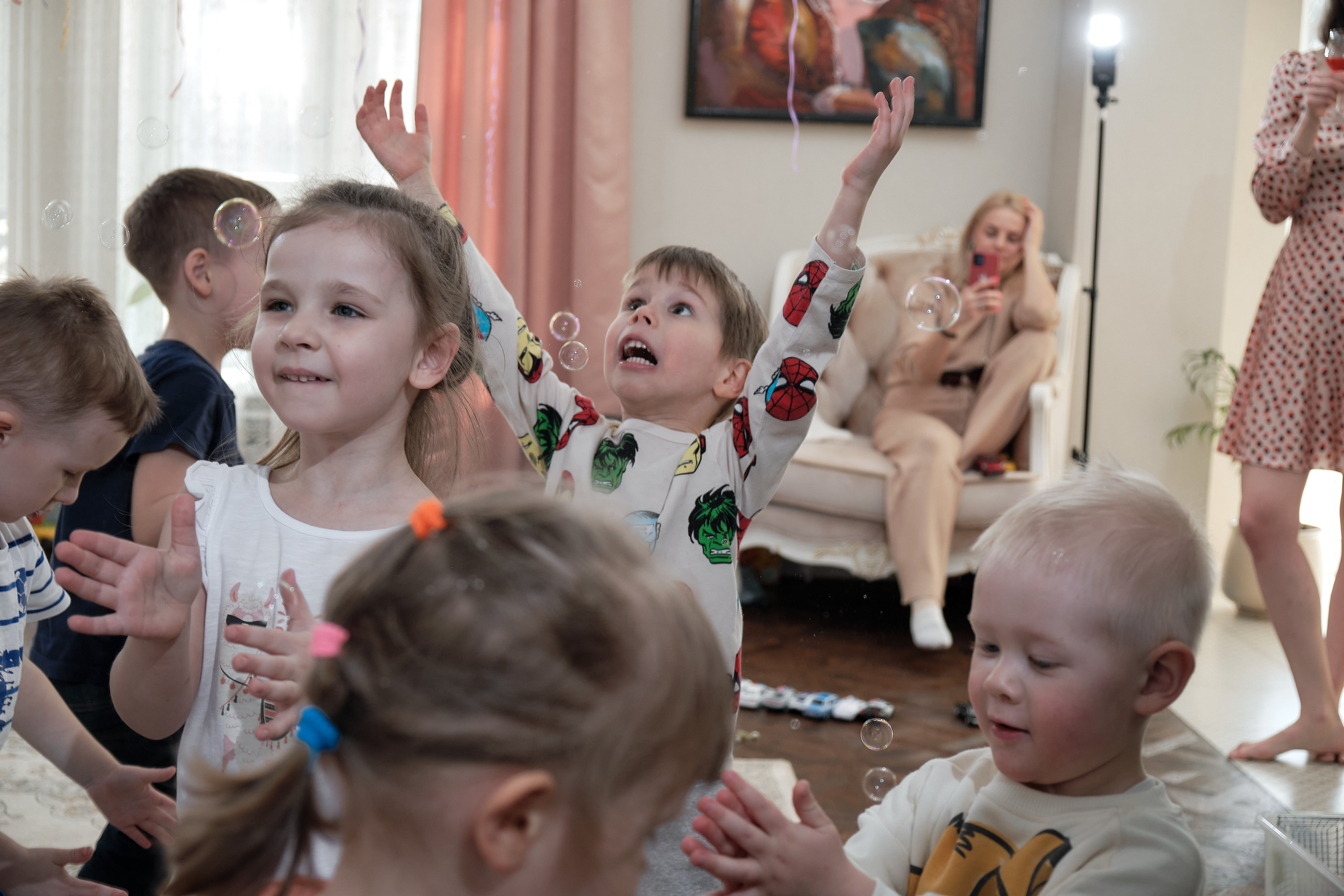 Домашний День Рождения. Фотограф в Екатеринбурге Наталия Нарышкина, бизнес контент, танец