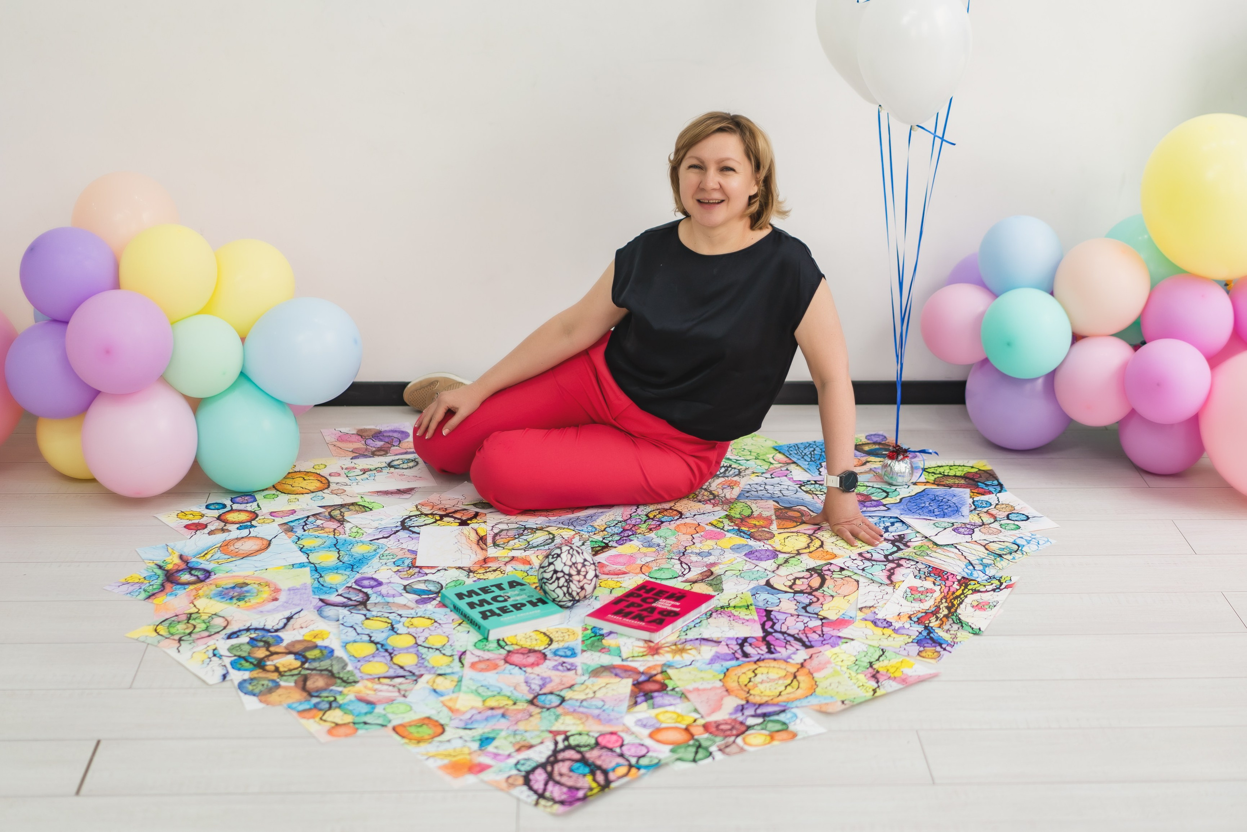 10 лет нейрографики. Фотограф Нижний Тагил Екатеринбург Марина Малышева