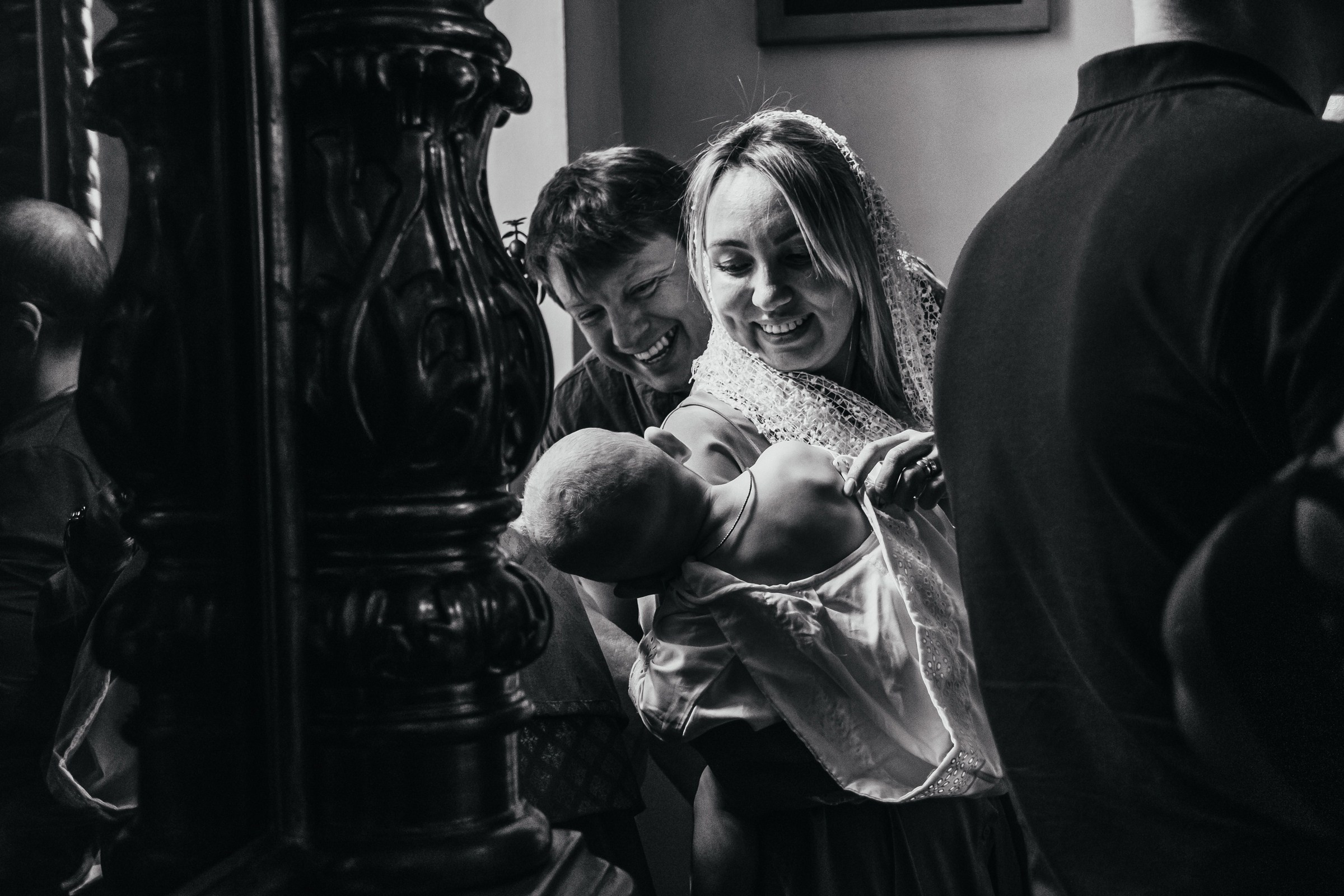 КРЕЩЕНИЕ. Фотограф Максим Мельников