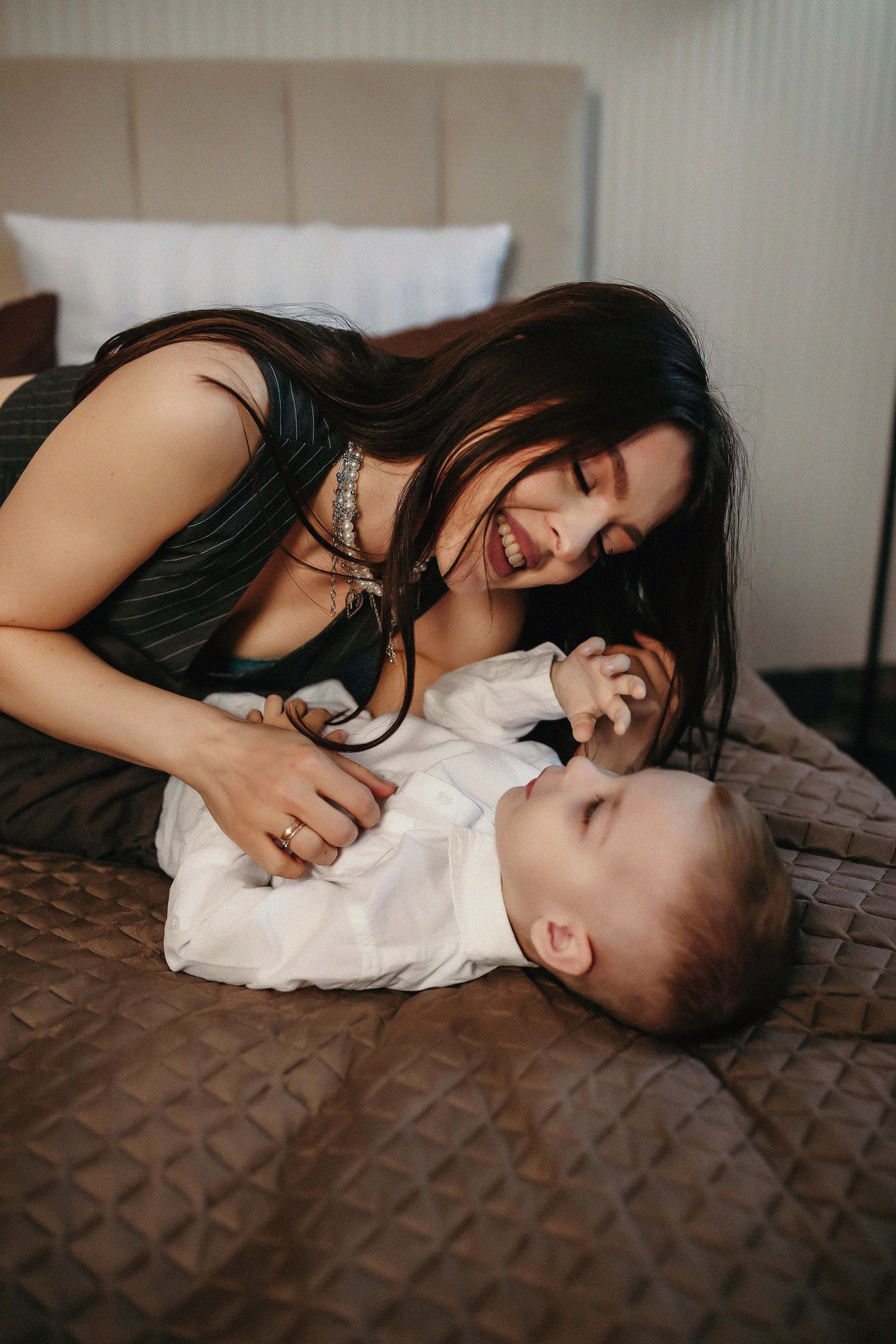 Мама и сынуля. Свадебный и семейный фотограф в Казани и Волжске