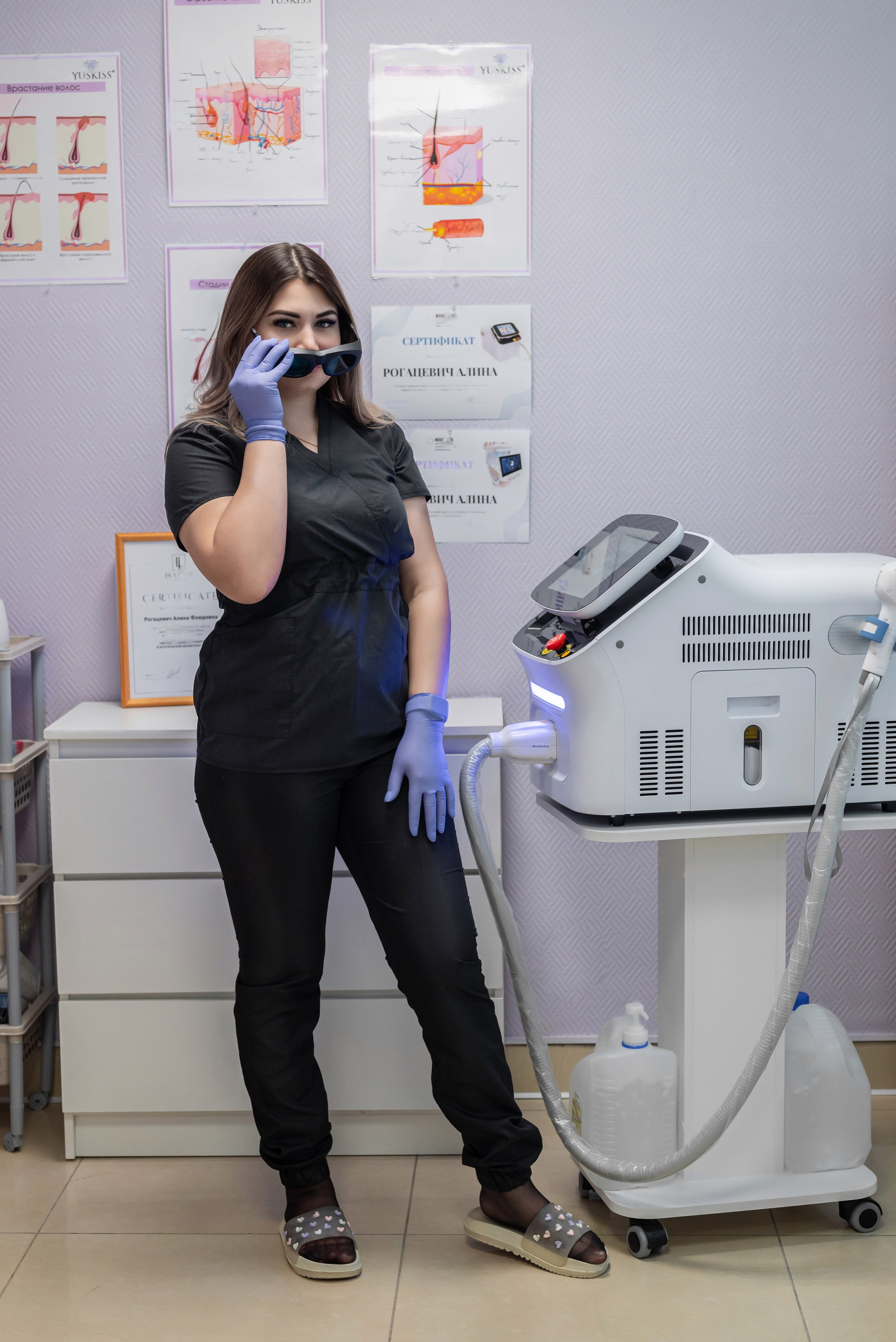 Алина. Мастер лазерной эпиляции. Фотограф в городе Салават