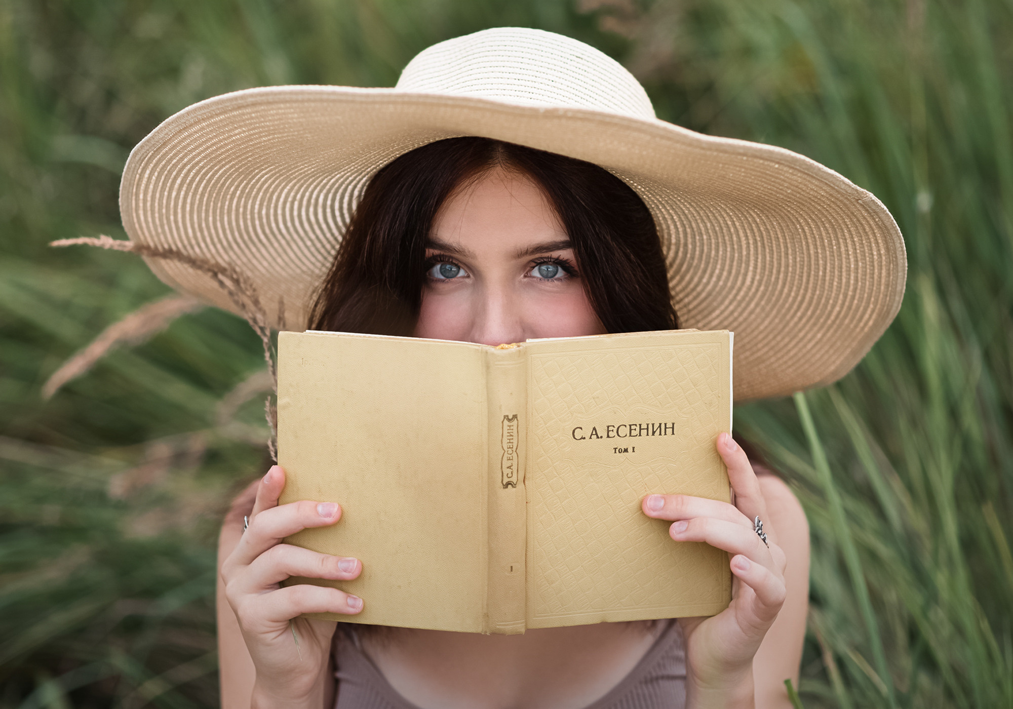 Женский портрет. Фотограф и ретушер Самохвалова Ольга