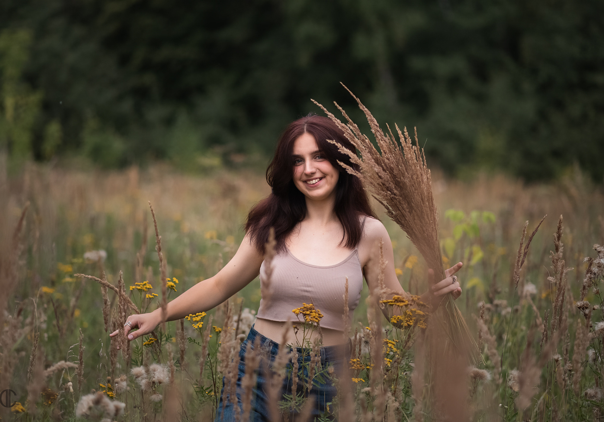 Женский портрет. Фотограф и ретушер Самохвалова Ольга