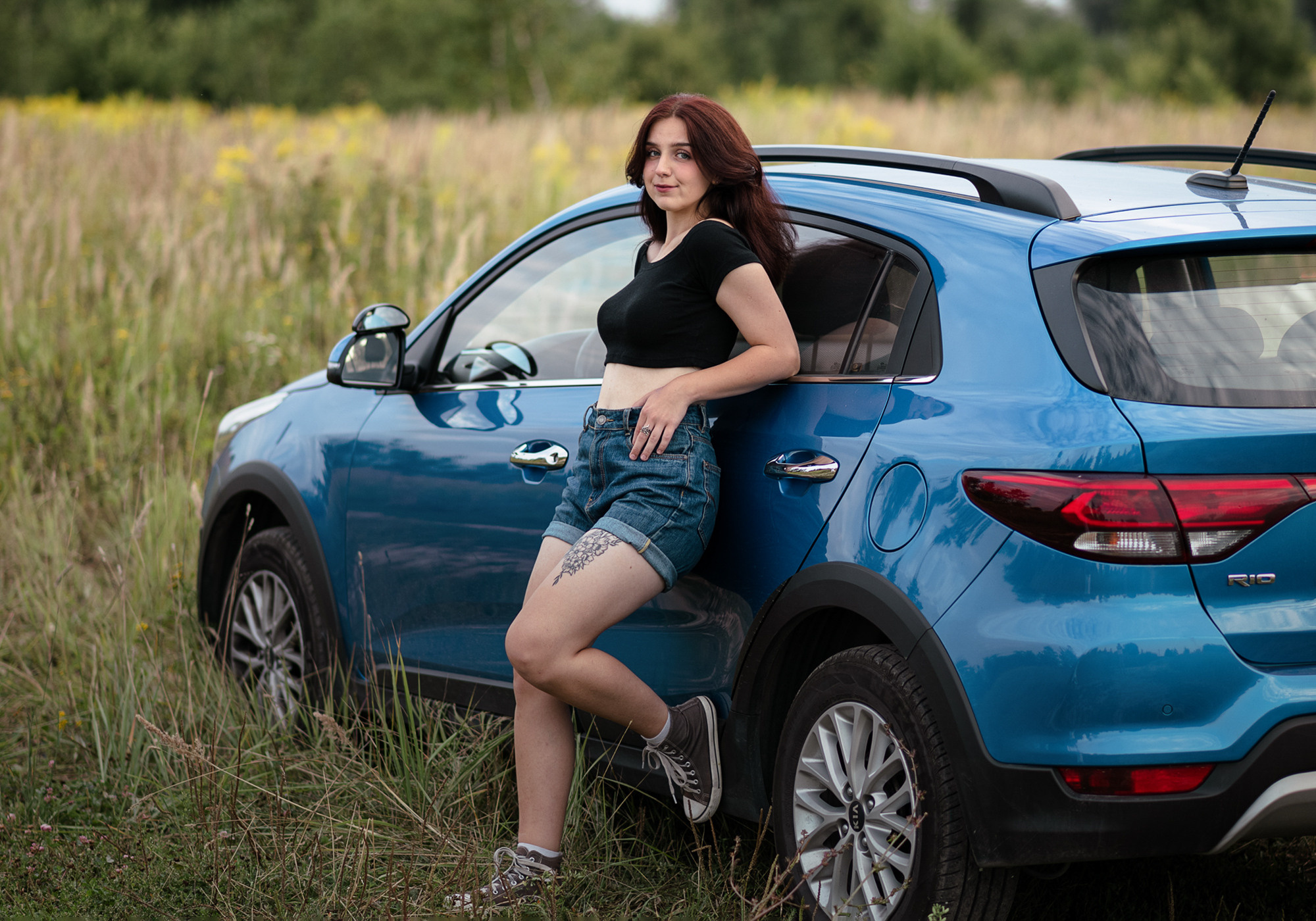 Женский портрет. Фотограф и ретушер Самохвалова Ольга