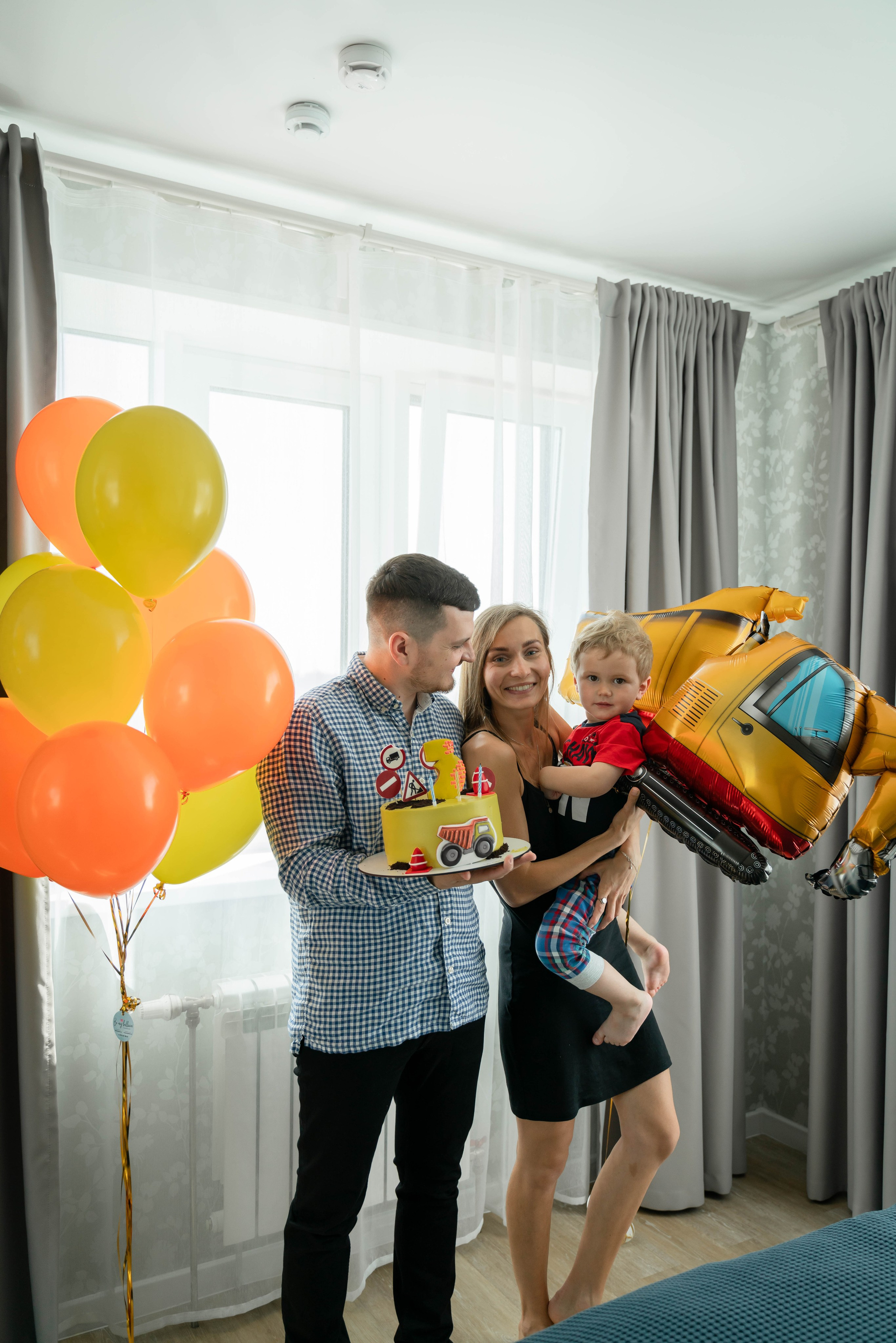 Детский День Рождения дома. ALISON FILMS