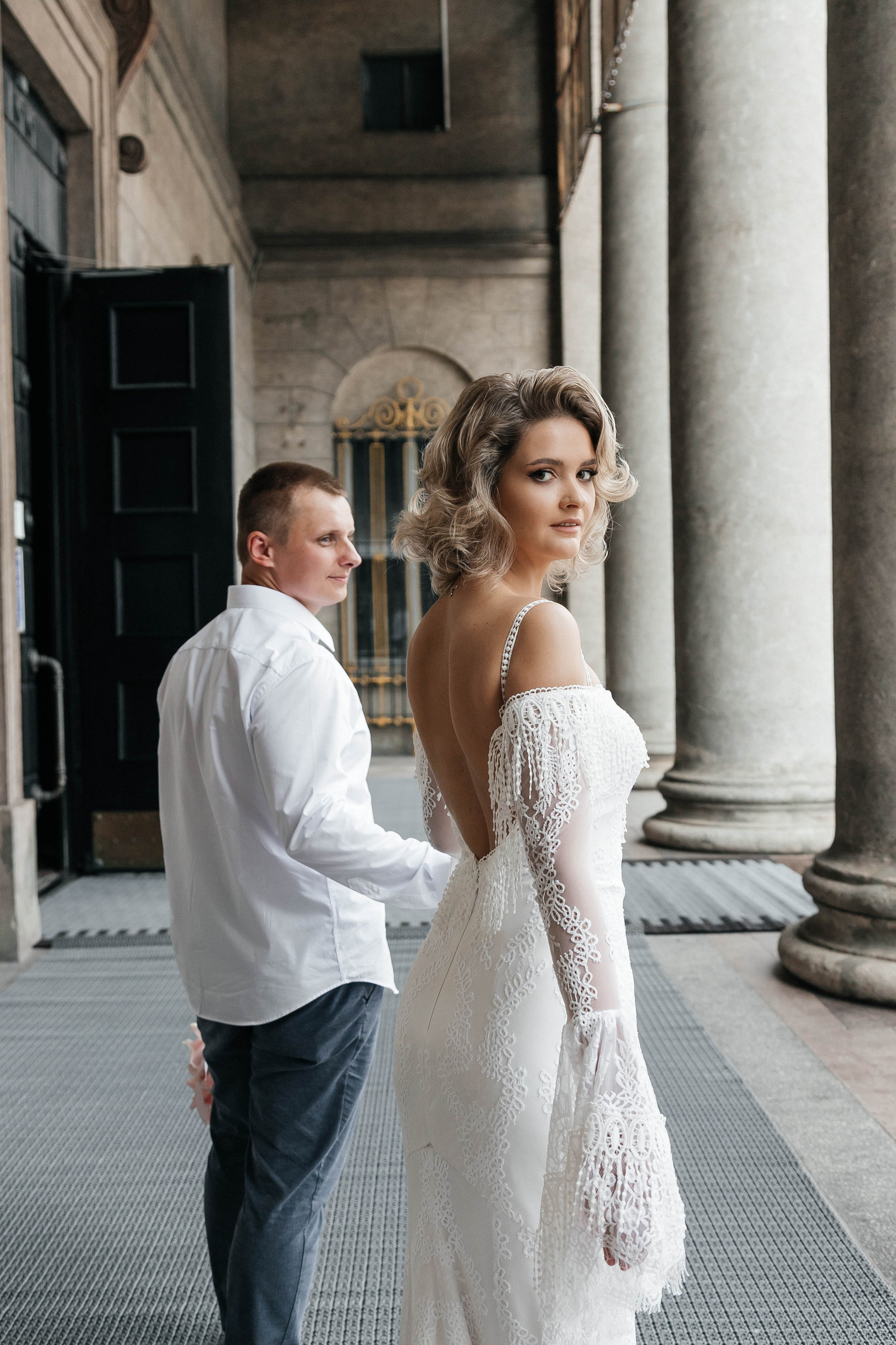 Свадьба для двоих в Минске. Фотограф в Минске Ира Сюбарева