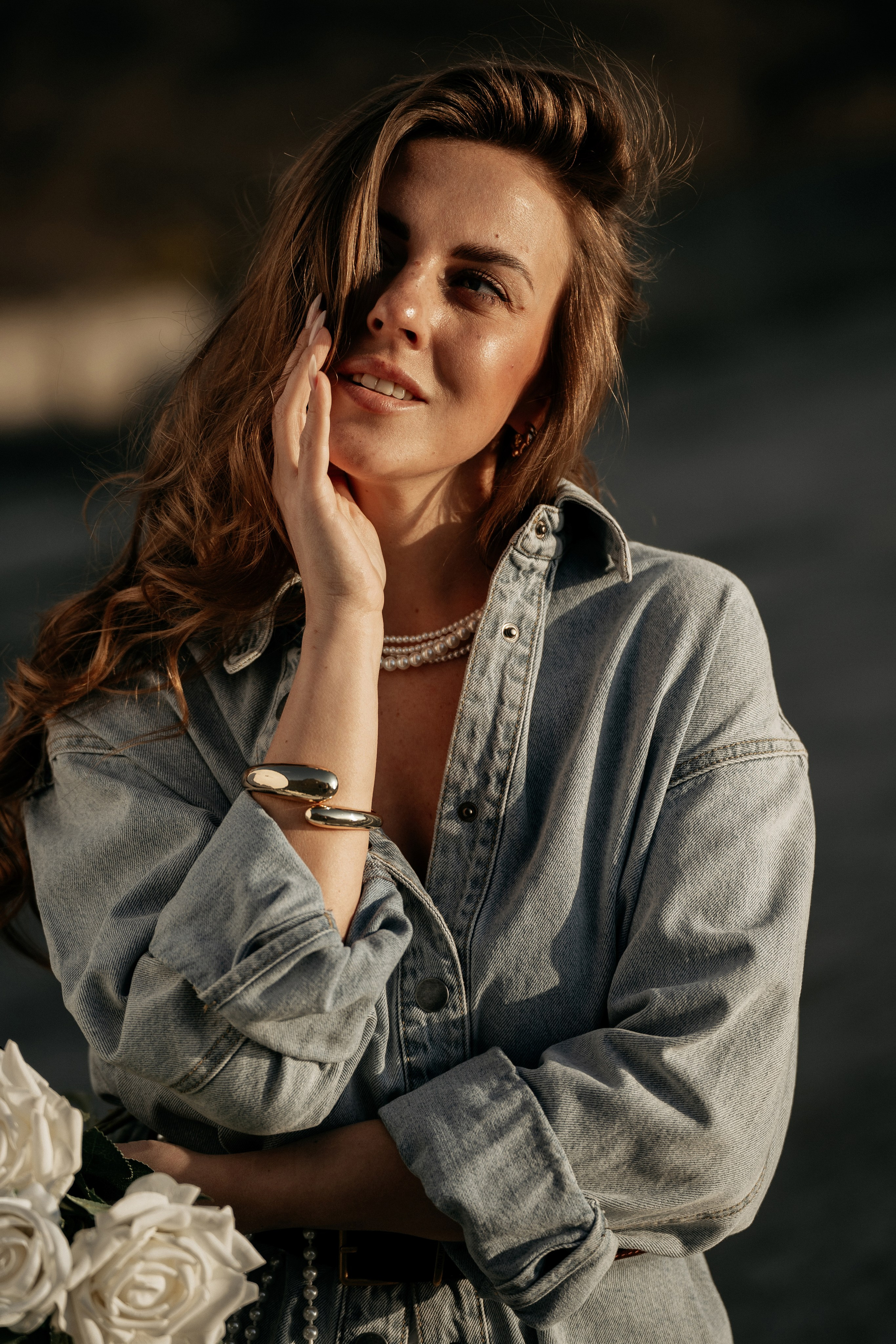 Природный фон для фотосессии: скалы Анапы