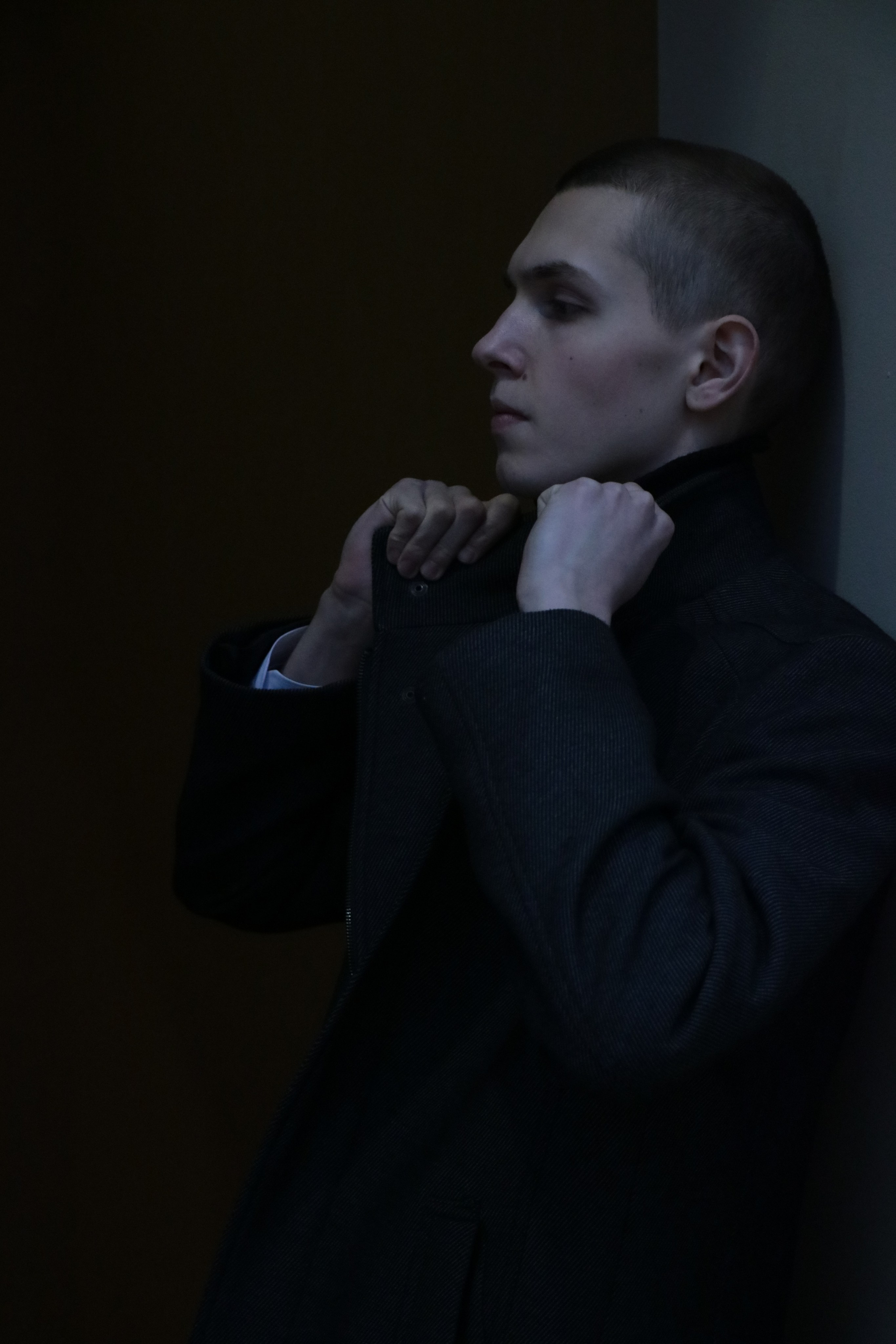 мужской портрет в Москве