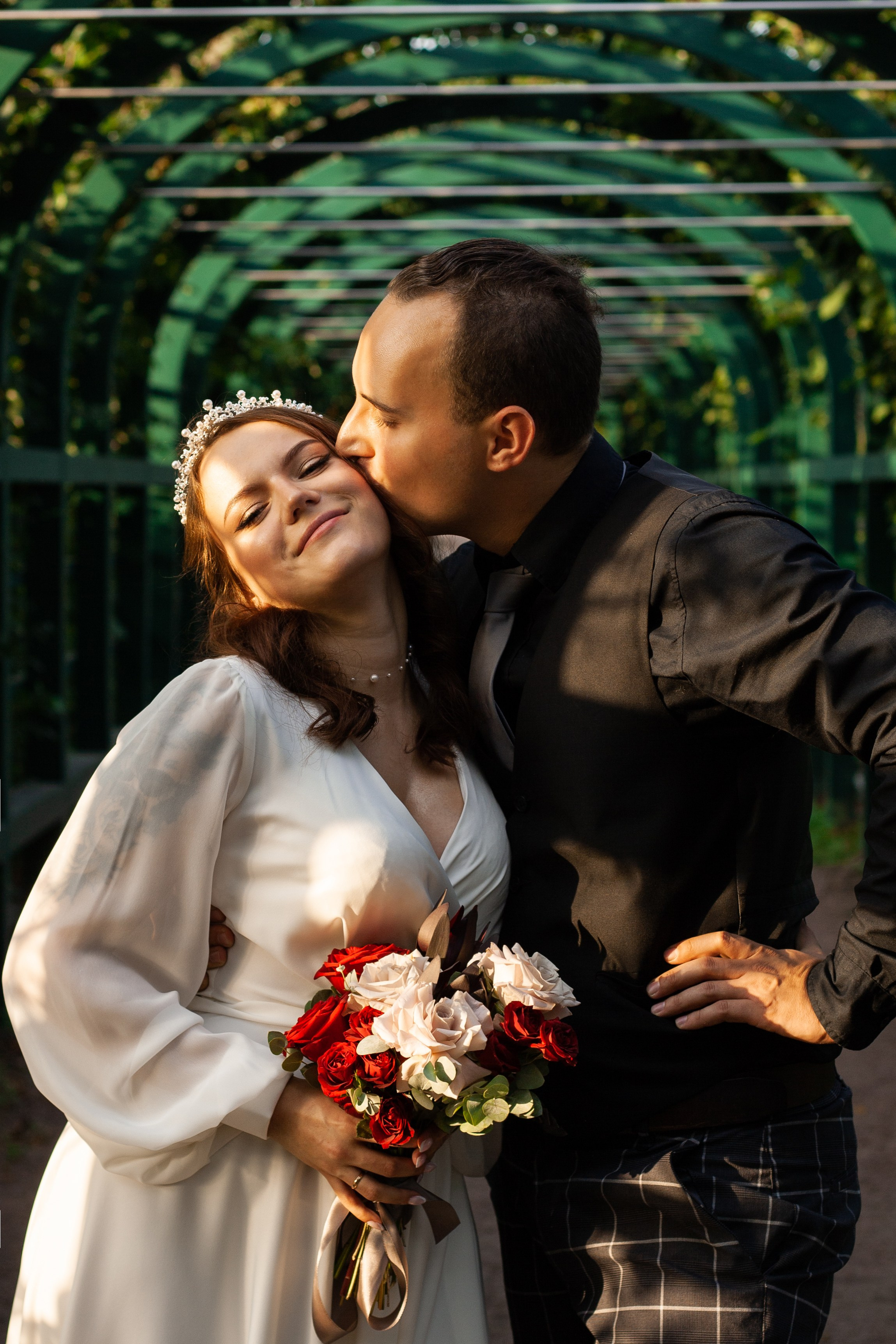 Свадебные съемки. Портретный фотограф из Санкт-Петербурга Полина Ступакова