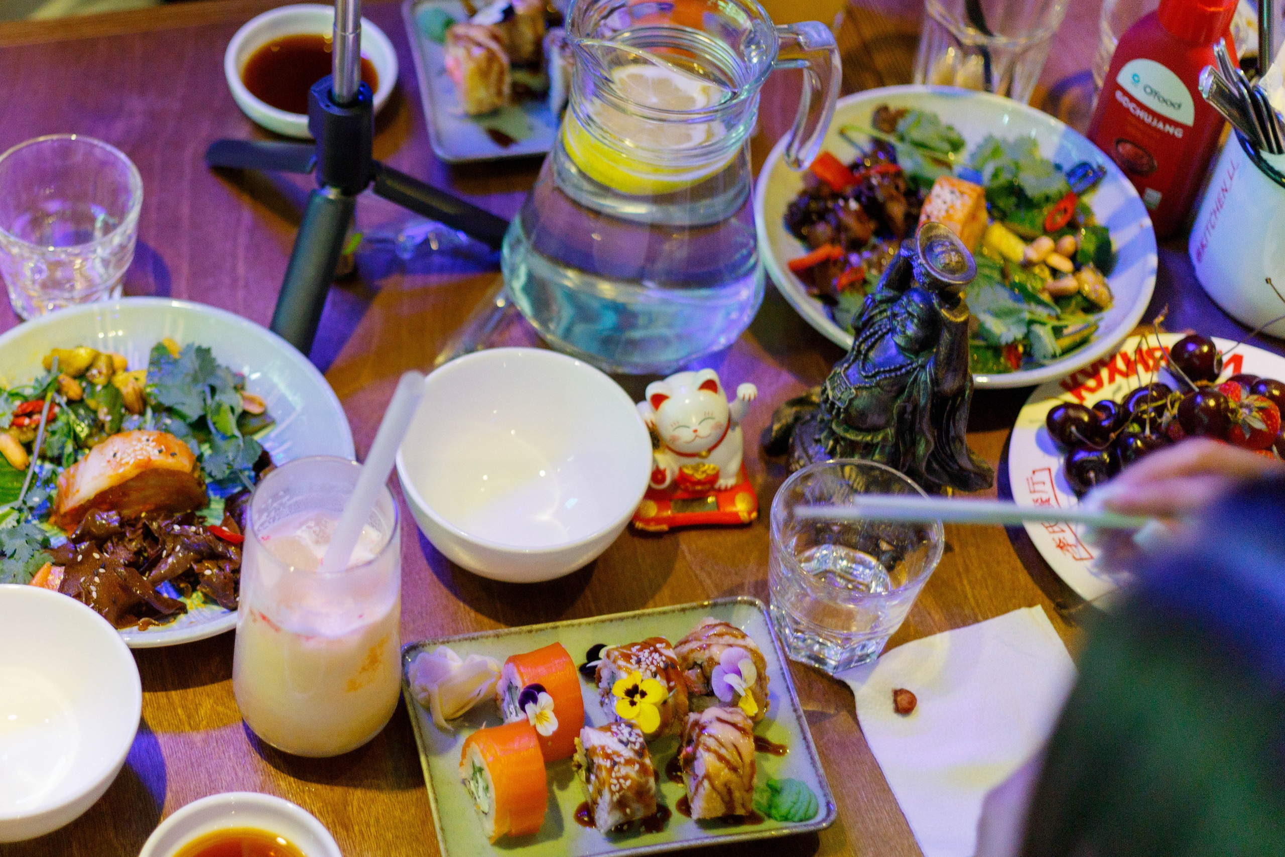 Кухня Ли. Слёт фудблогеров. Репортажный фотограф в Новосибирске Алена Помазунова