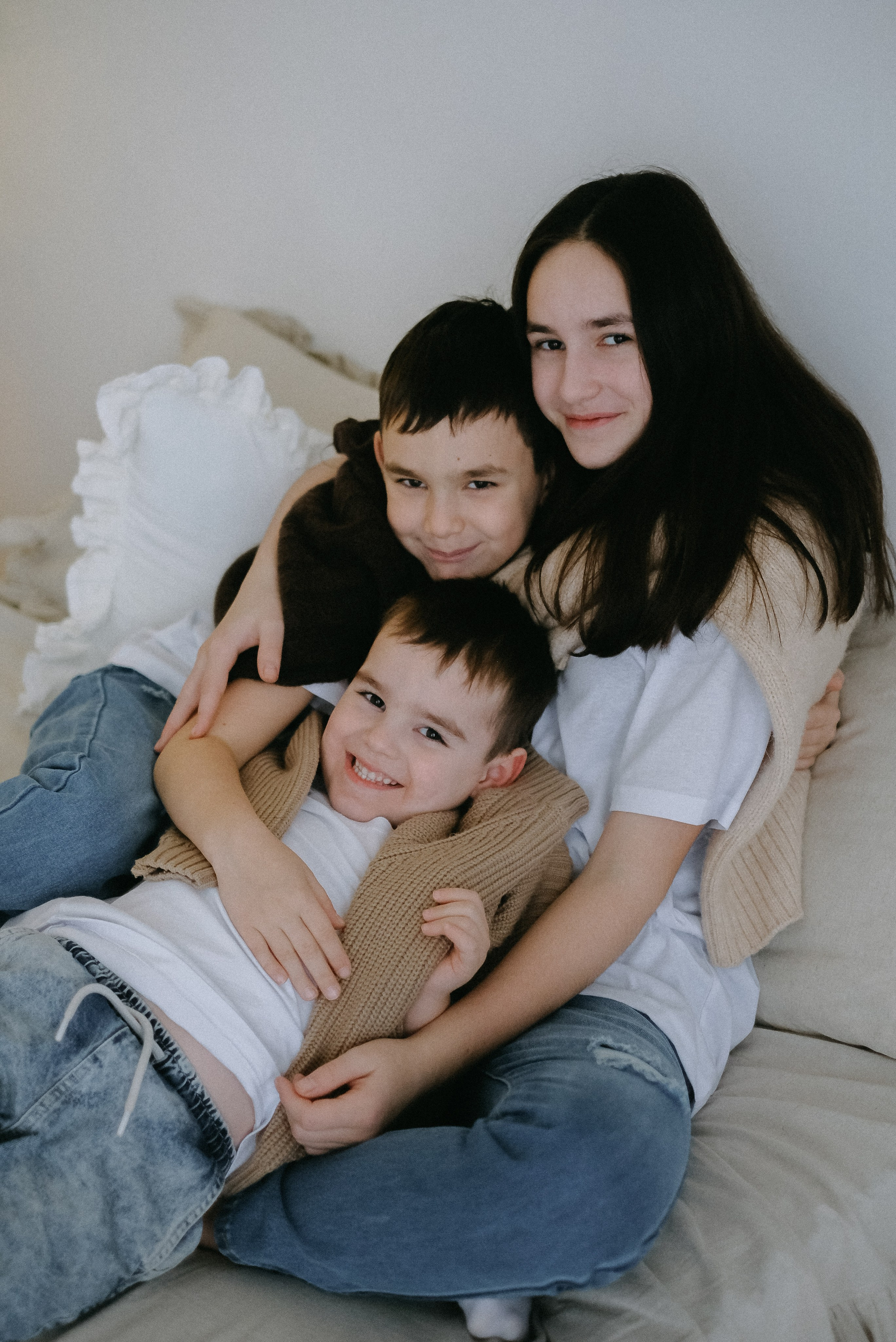 Катя + Анфиса + Артем + Егор. ФОТОГРАФ АННА КАЗАРЯН