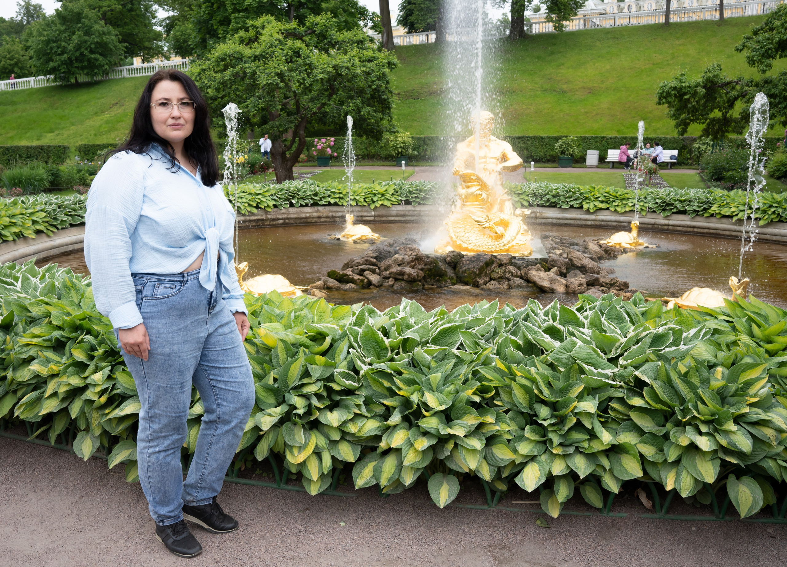 Петергоф. Студийный и портретный фотограф в САНКТ-ПЕТЕРБУРГЕИрина Махаон