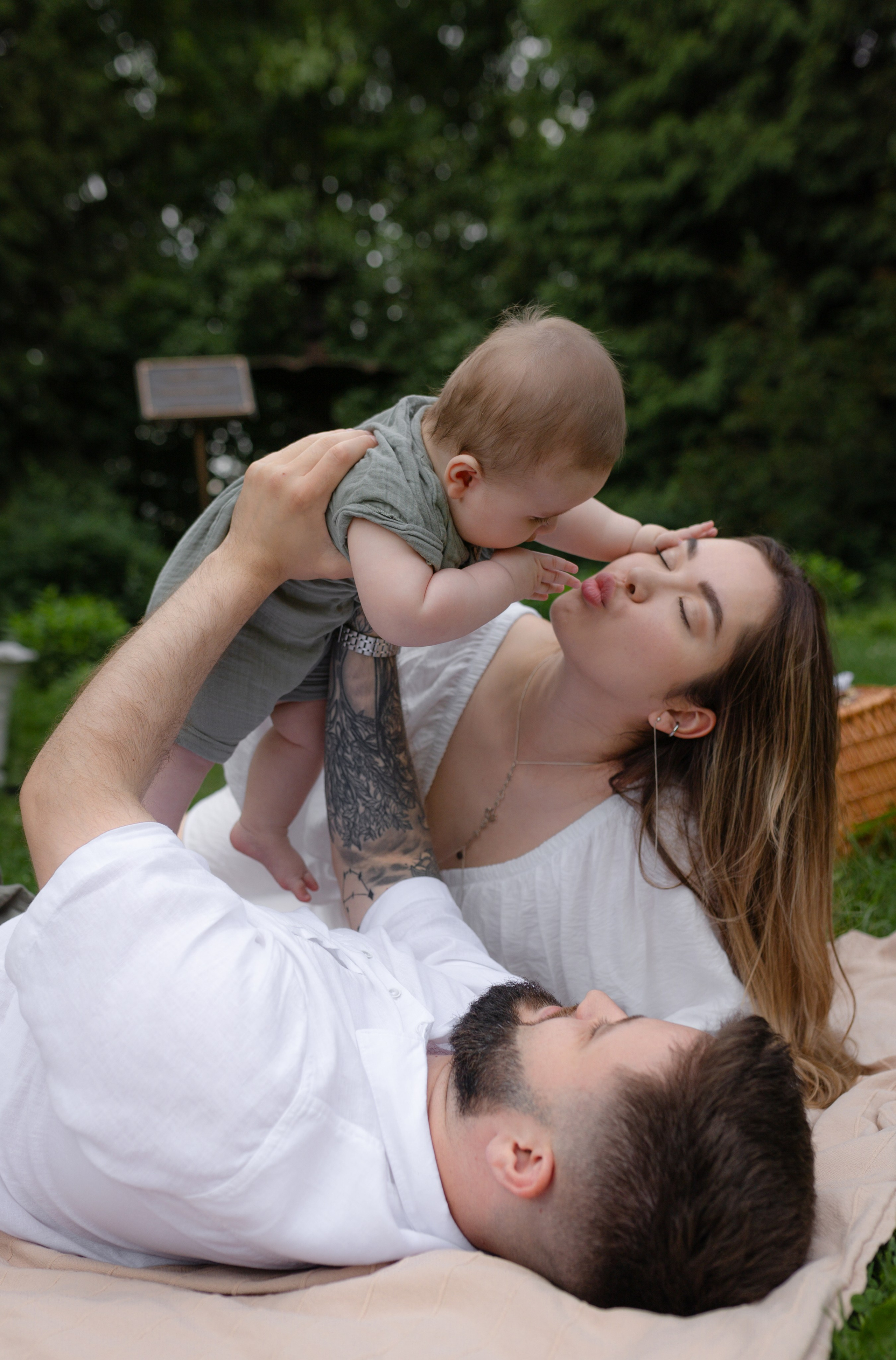 Летний пикник. Фотограф в Москве Вероника Иньякова