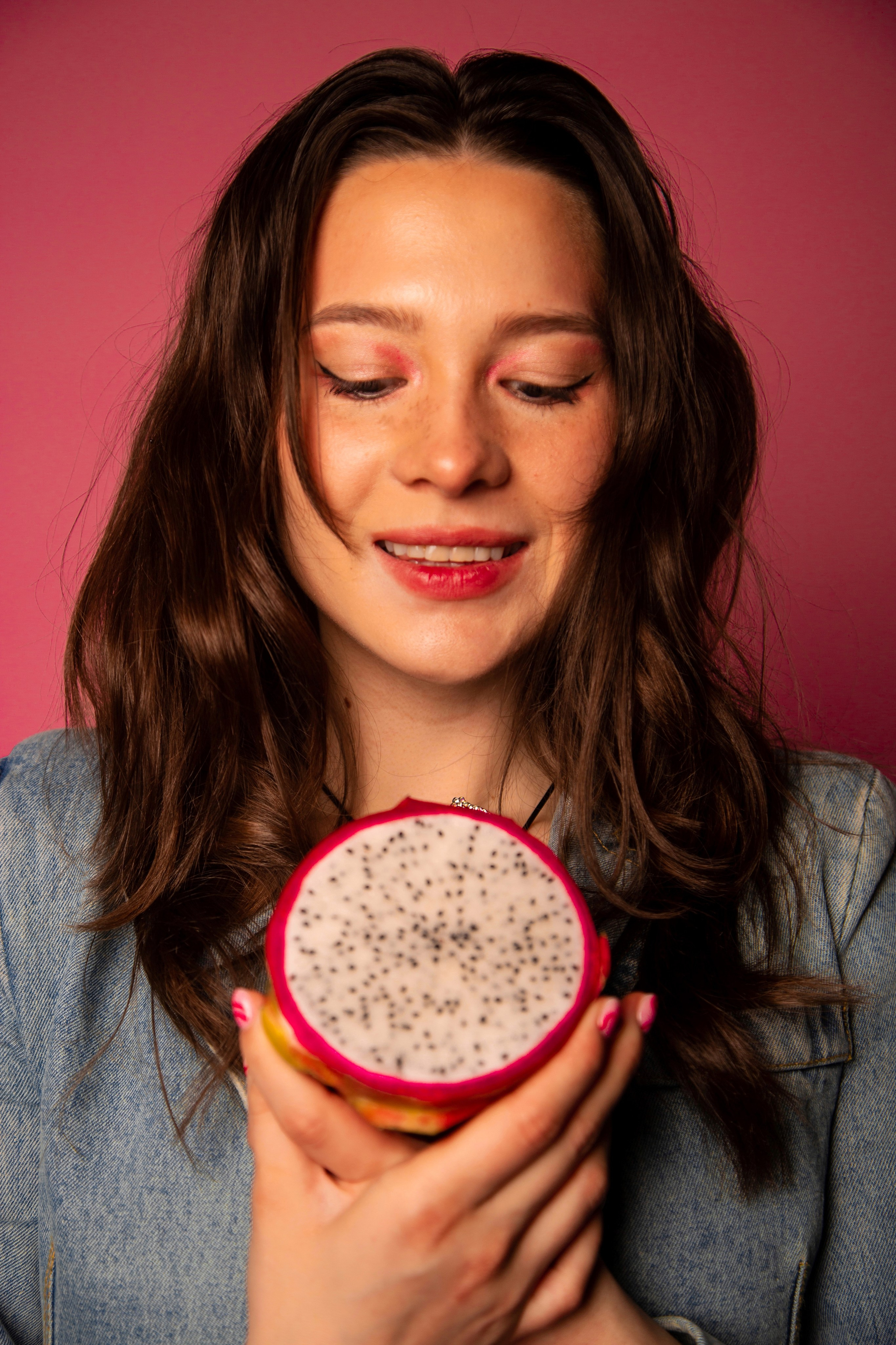 Дарья&Фрукты. Фотограф в Краснодаре Елизавета Тарасенко