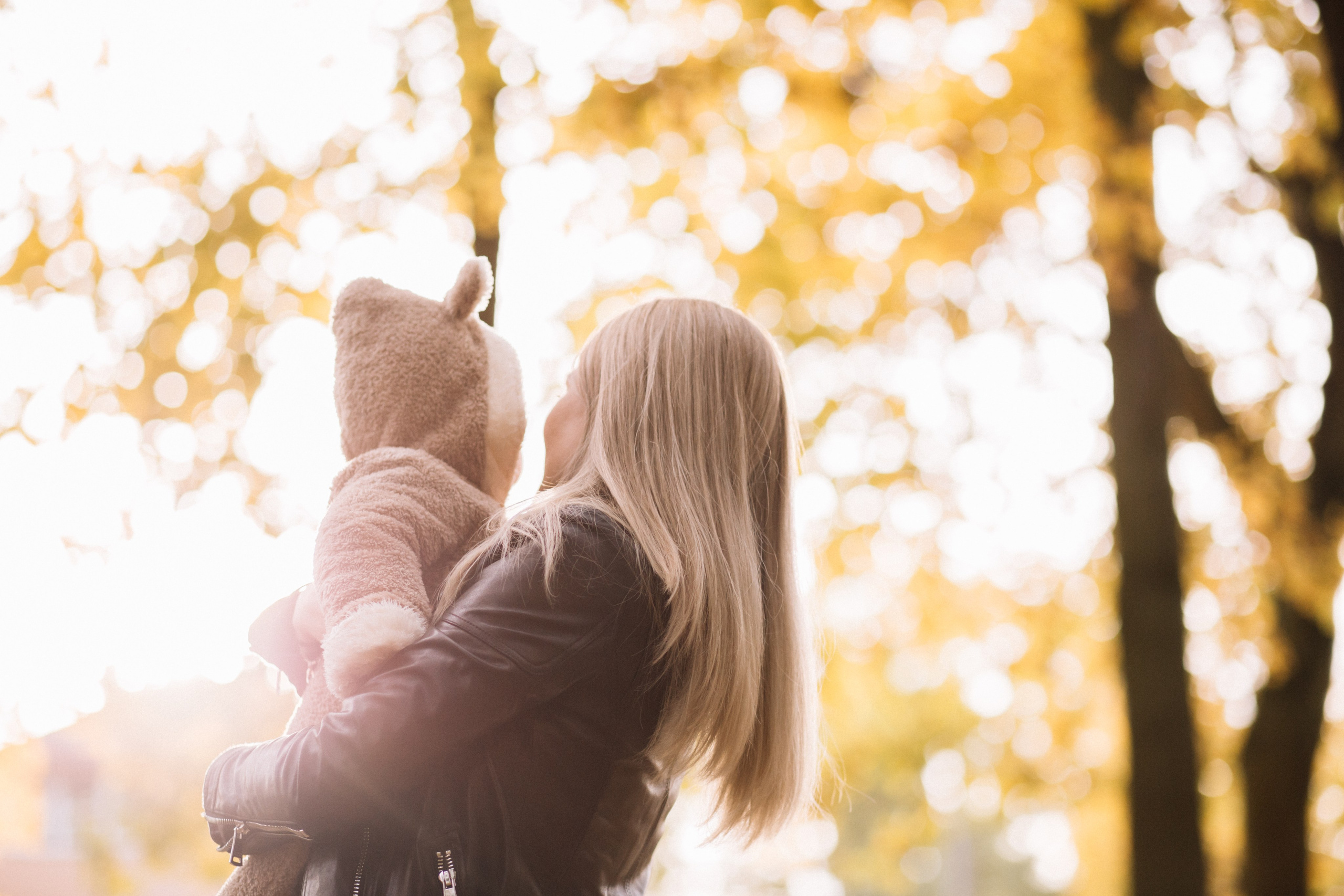 Алина и Аделина. Первая осень малышки. Семейный фотограф в Калининграде Анастасия Юрина