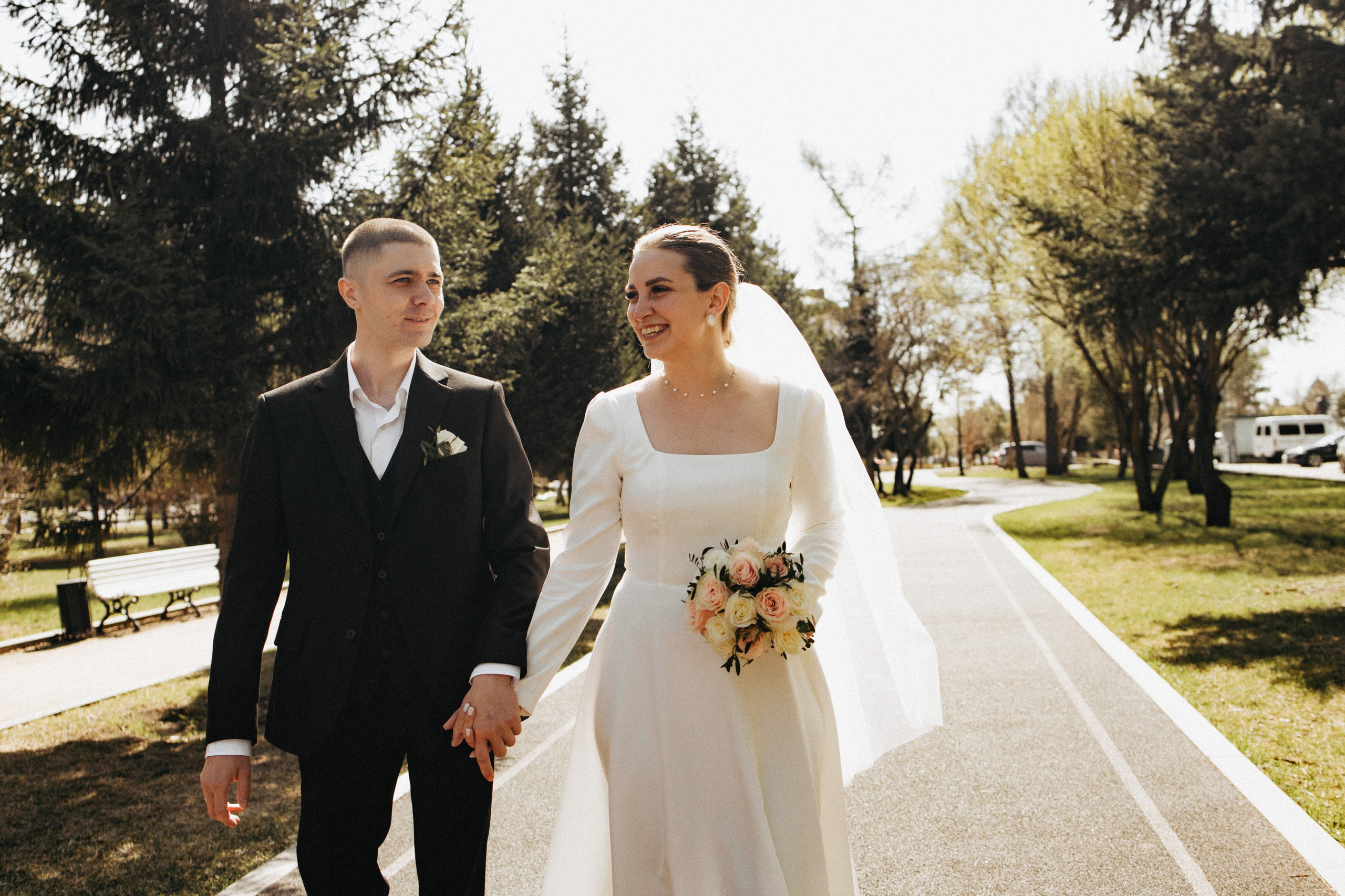 Тёплый апрель. Lifestyle семейный и детский фотограф в Омске Иванова Екатерина