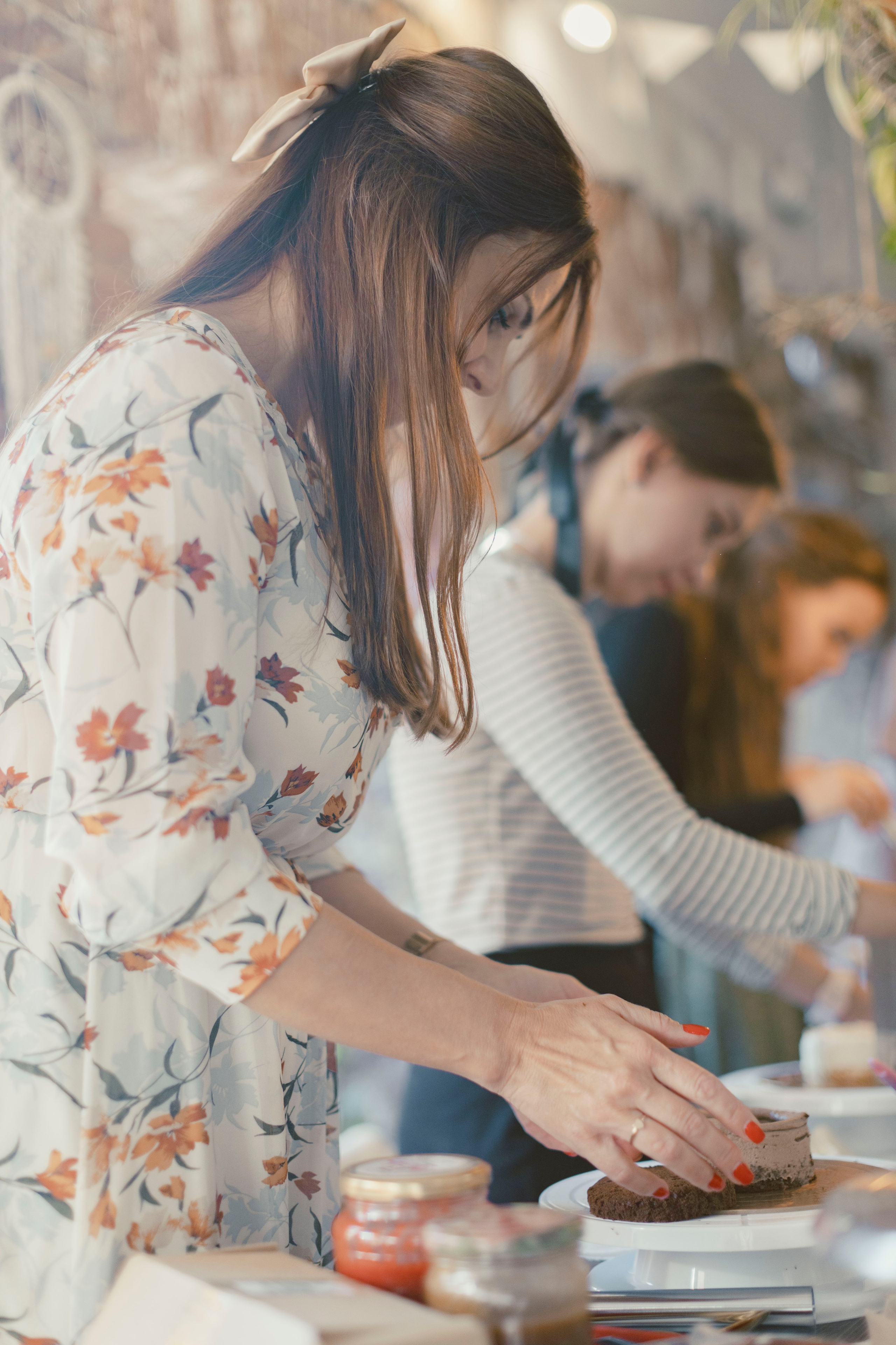 Кондитерский мастер класс. Свадебный и семейный фотограф в Самаре и Сочи