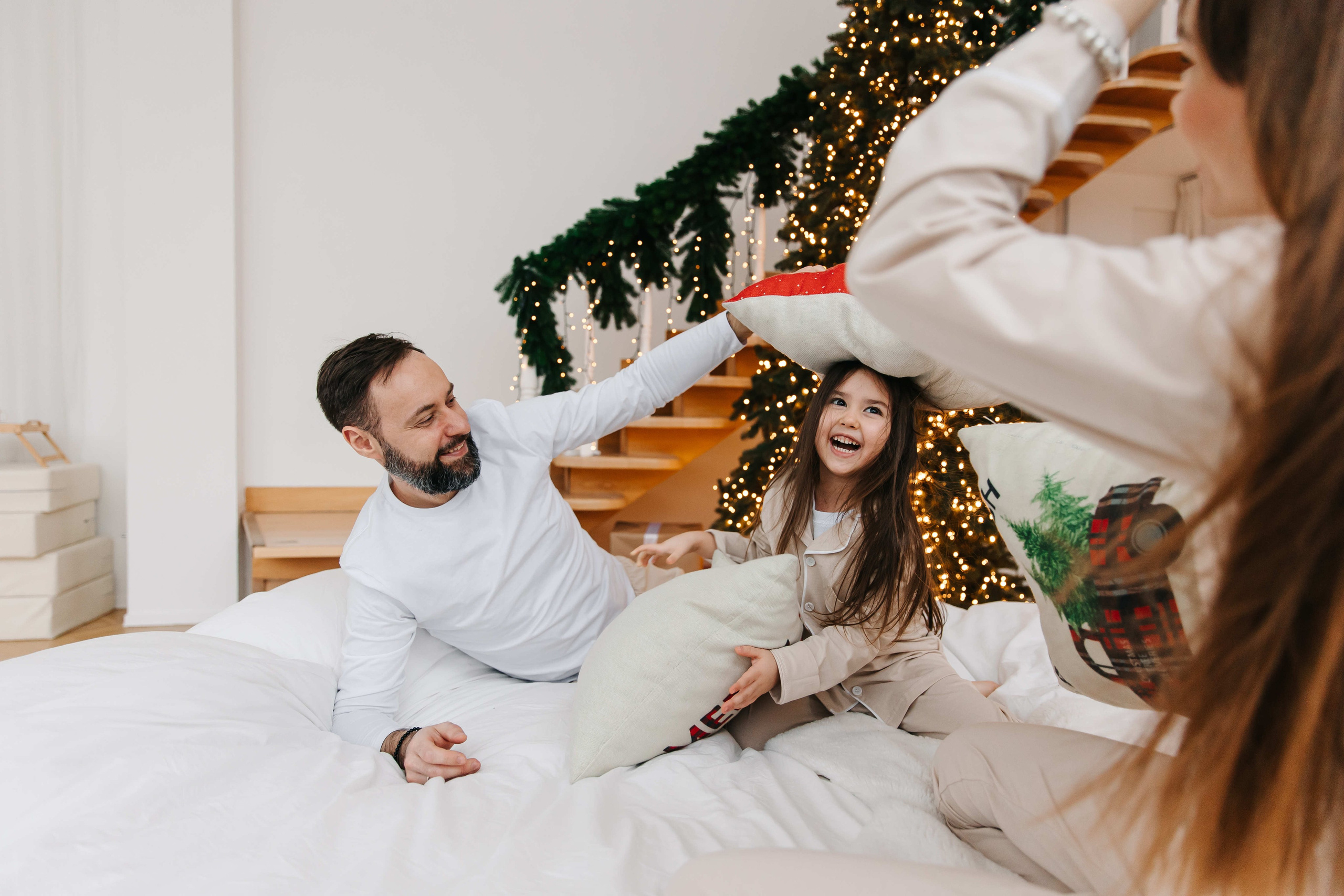 Новогодняя фотосессия 2025. Krumstudio фото, видео по Москве и МО