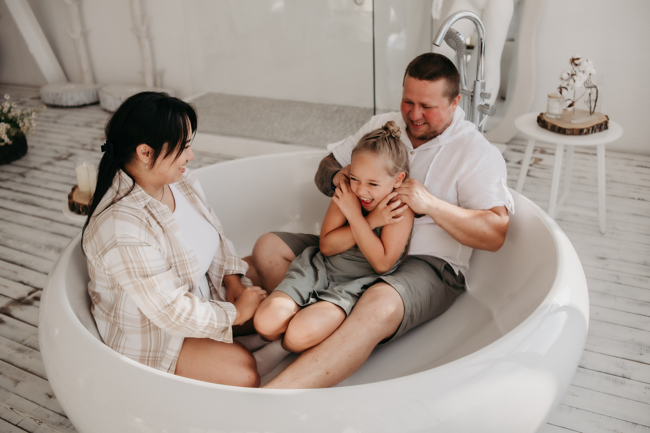 Сергей, Лидия, Валерия. Фотограф Регина Крикунова г. Красноярск