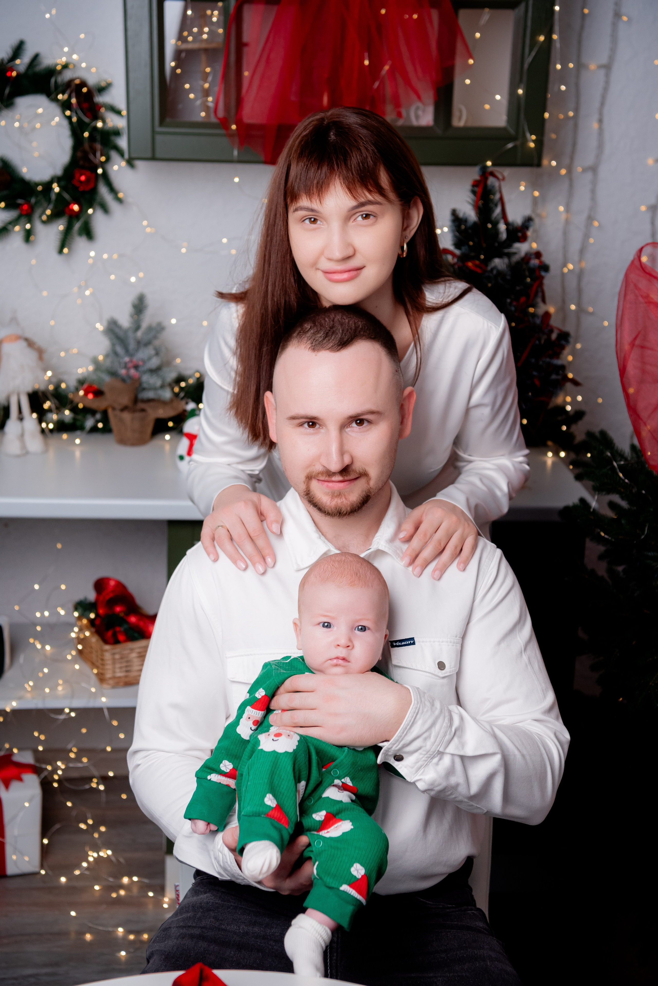 Семейная съёмка в&nbsp;студии Софт Лайт