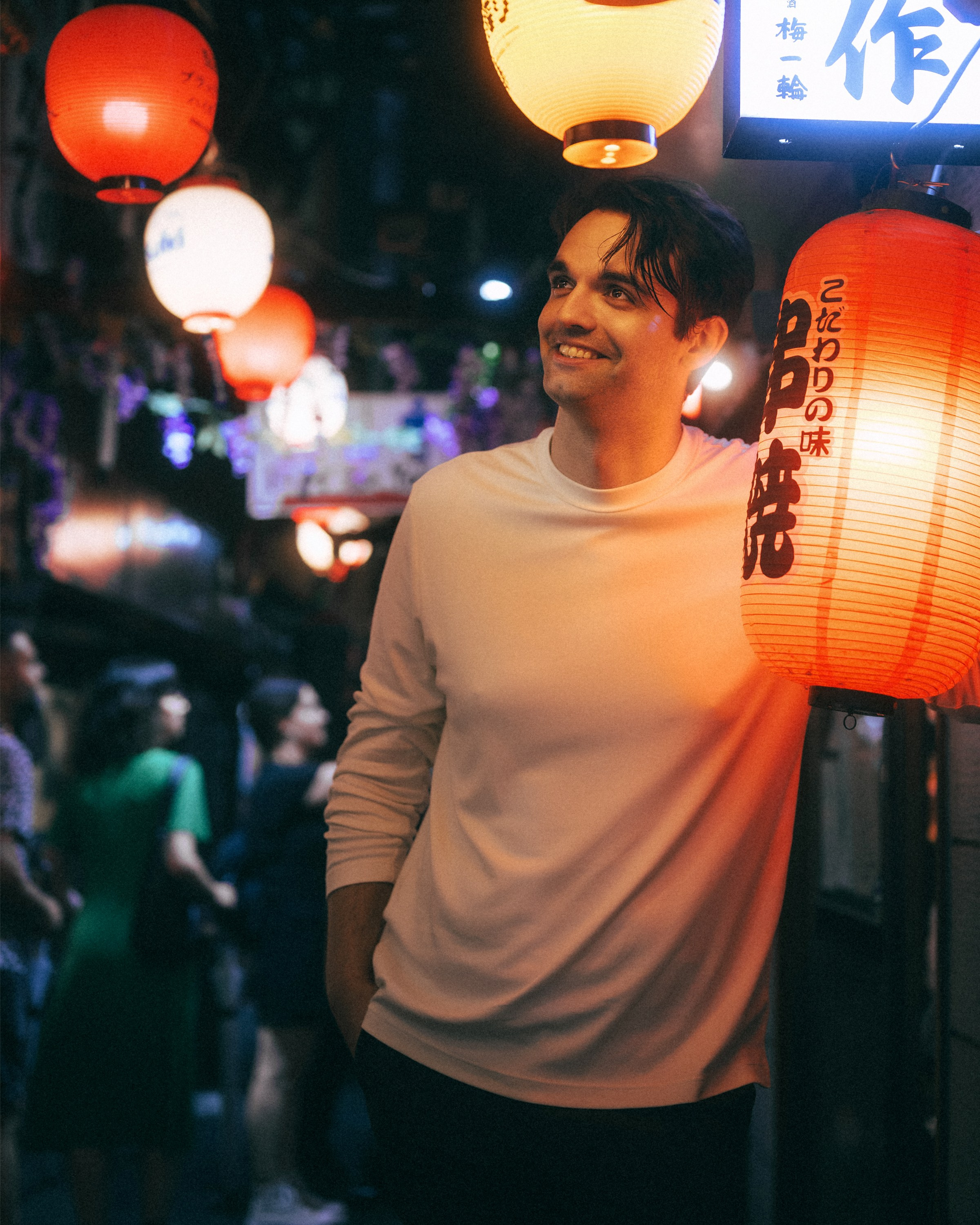 Benjamin and Daria. Photographer in Tokyo Anatolii Ozarto