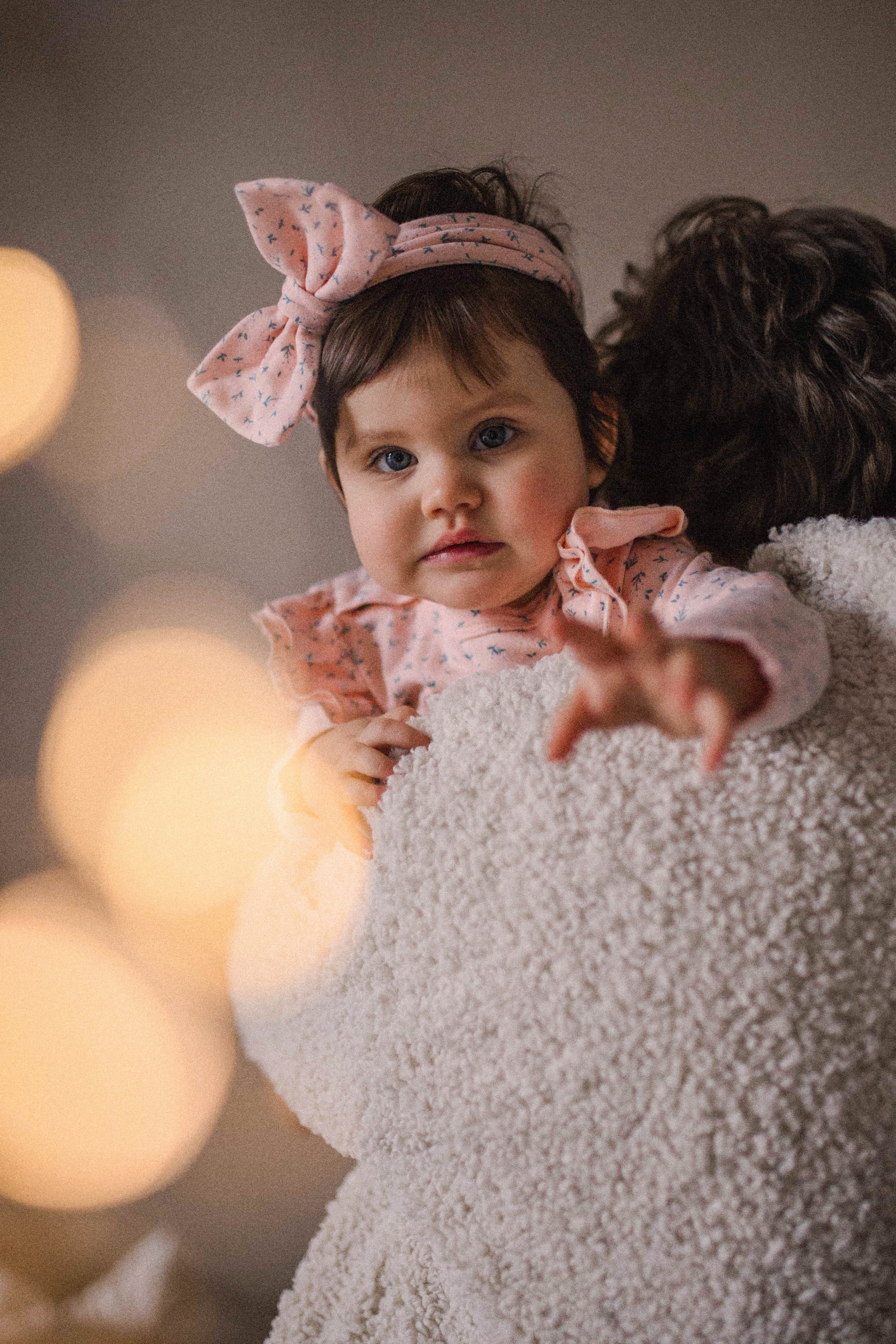 Новогодняя семейная. Детский и семейный фотограф, съемка новорожденных Москва