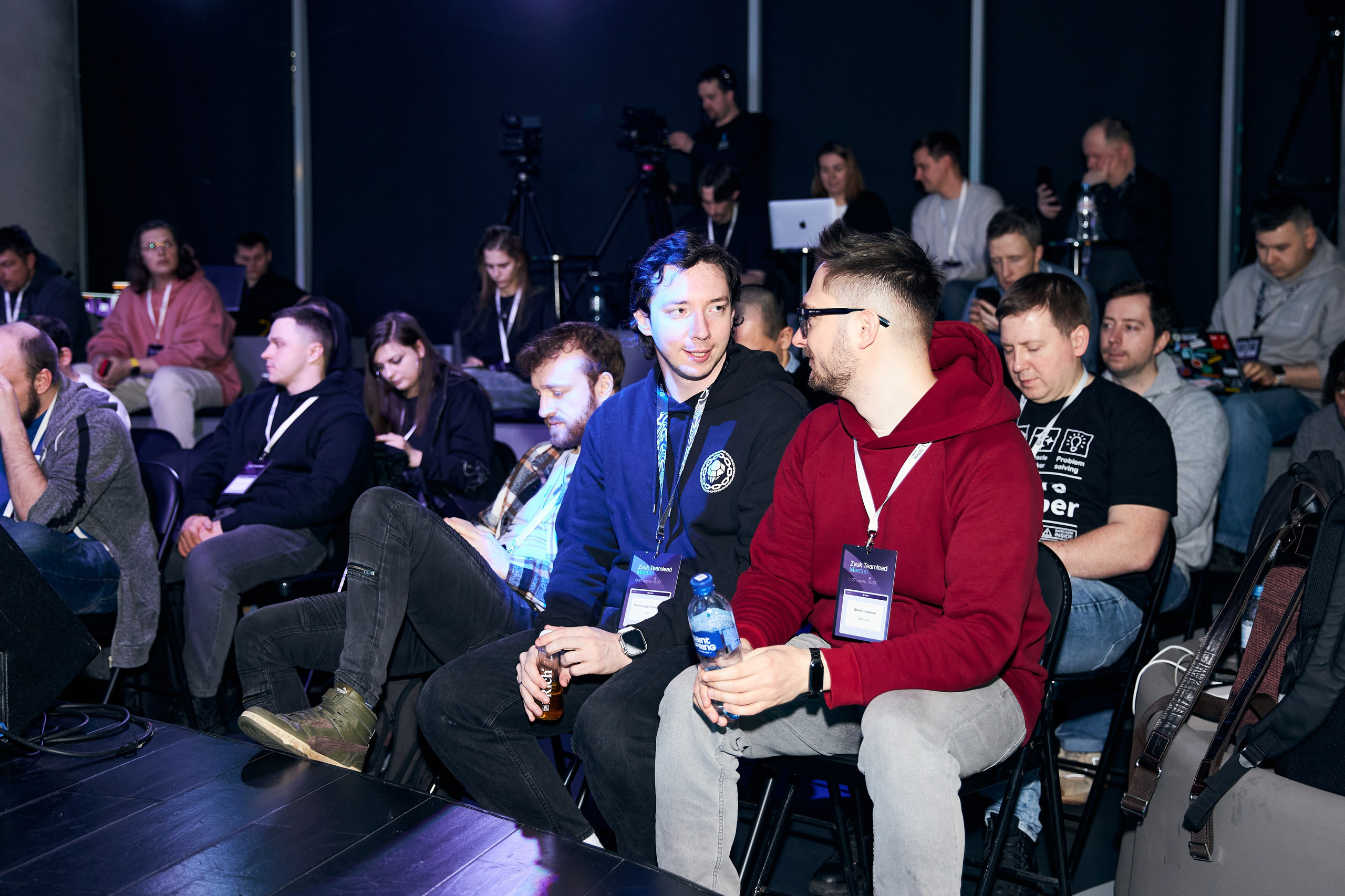 Zvuk Teamlead Meetup. Фотограф Савченко Люба. Москва