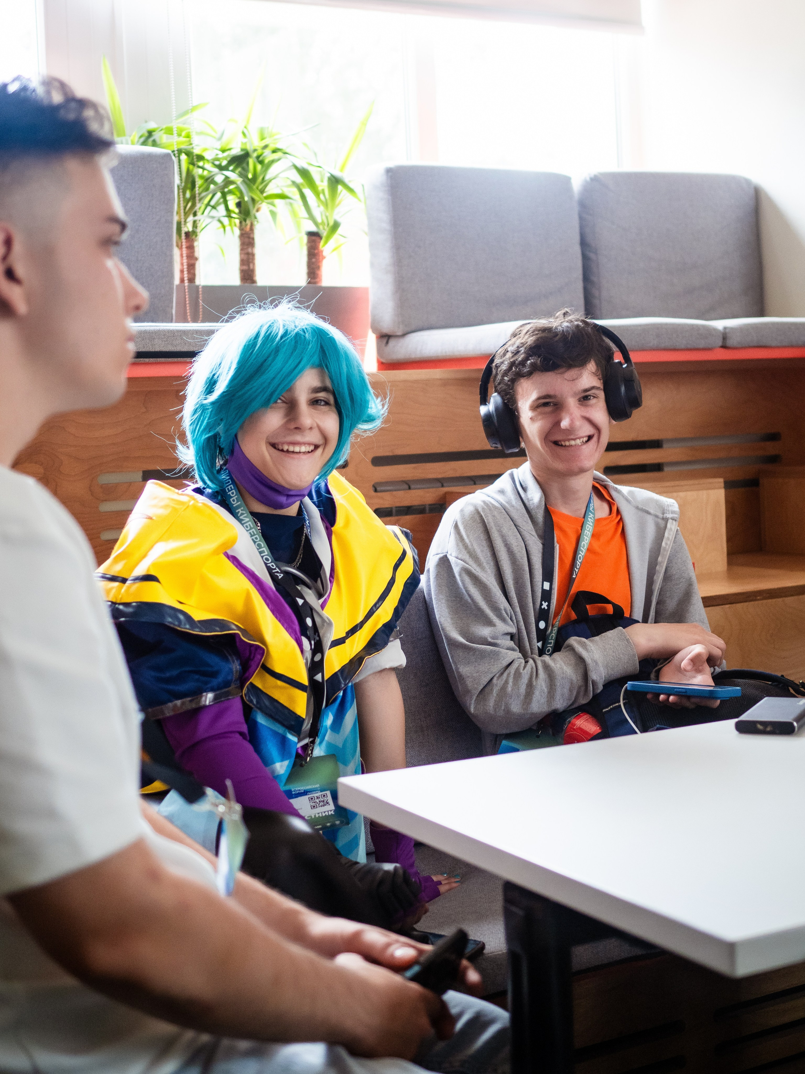 Всероссийский форум — ЛИДЕРЫ КИБЕРСПОРТА. Кулишова Катерина — твой фотограф