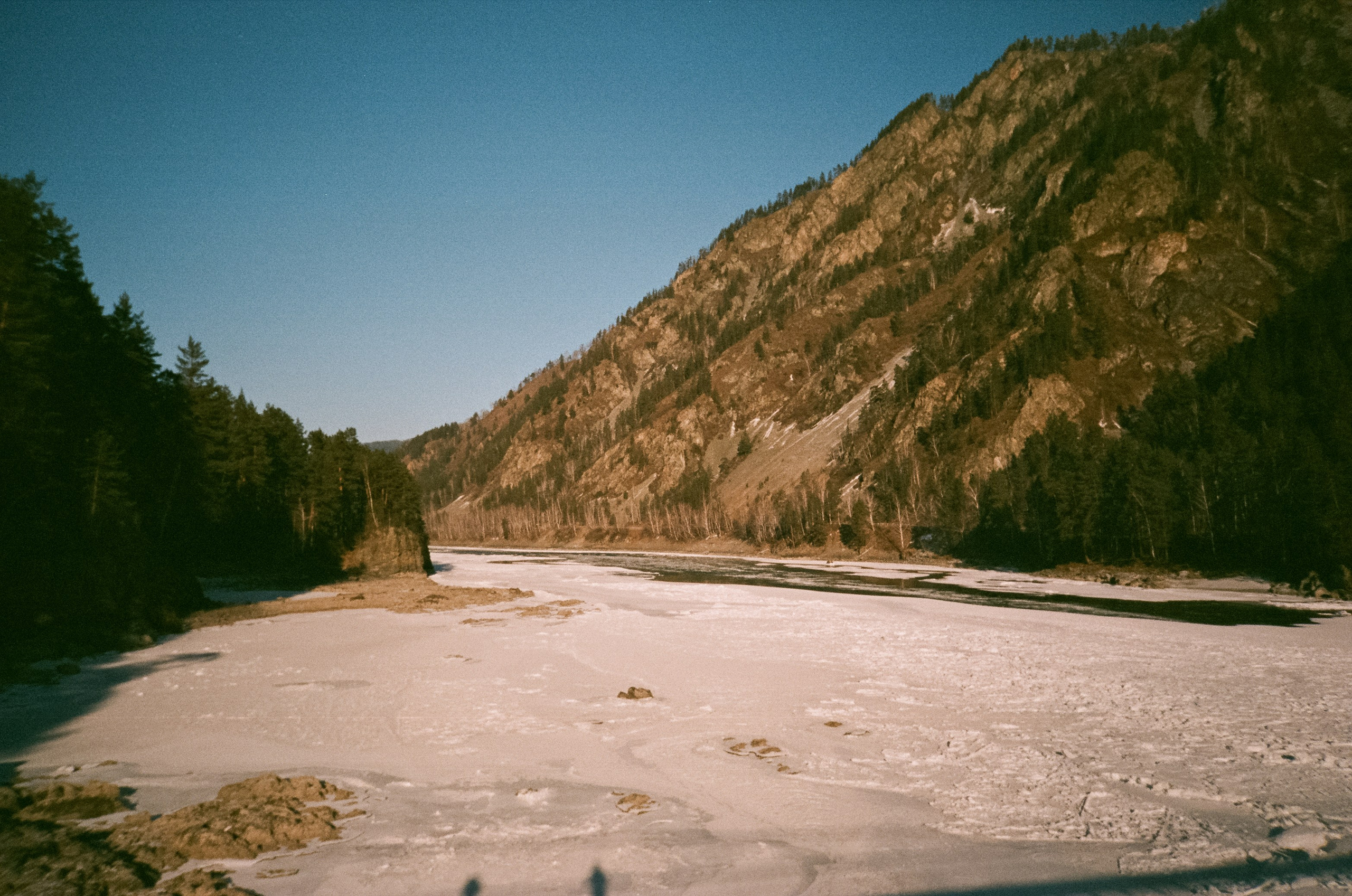 Семинская поляна, Бережок, Берель, CoffeBus / 12 декабря 2023 года (-2
