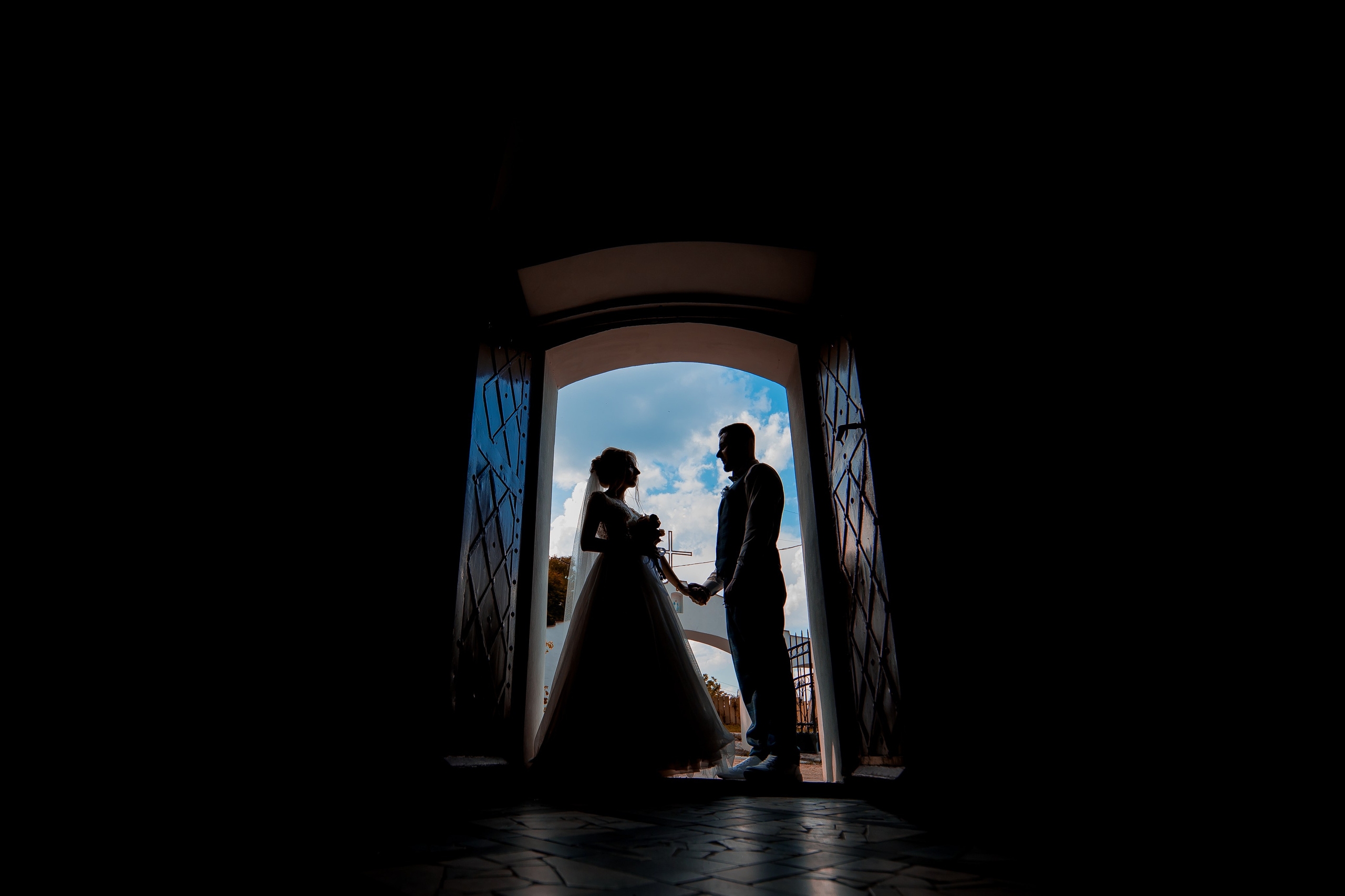 Свадебная съёмка. Фотограф Анатолий Ведерников