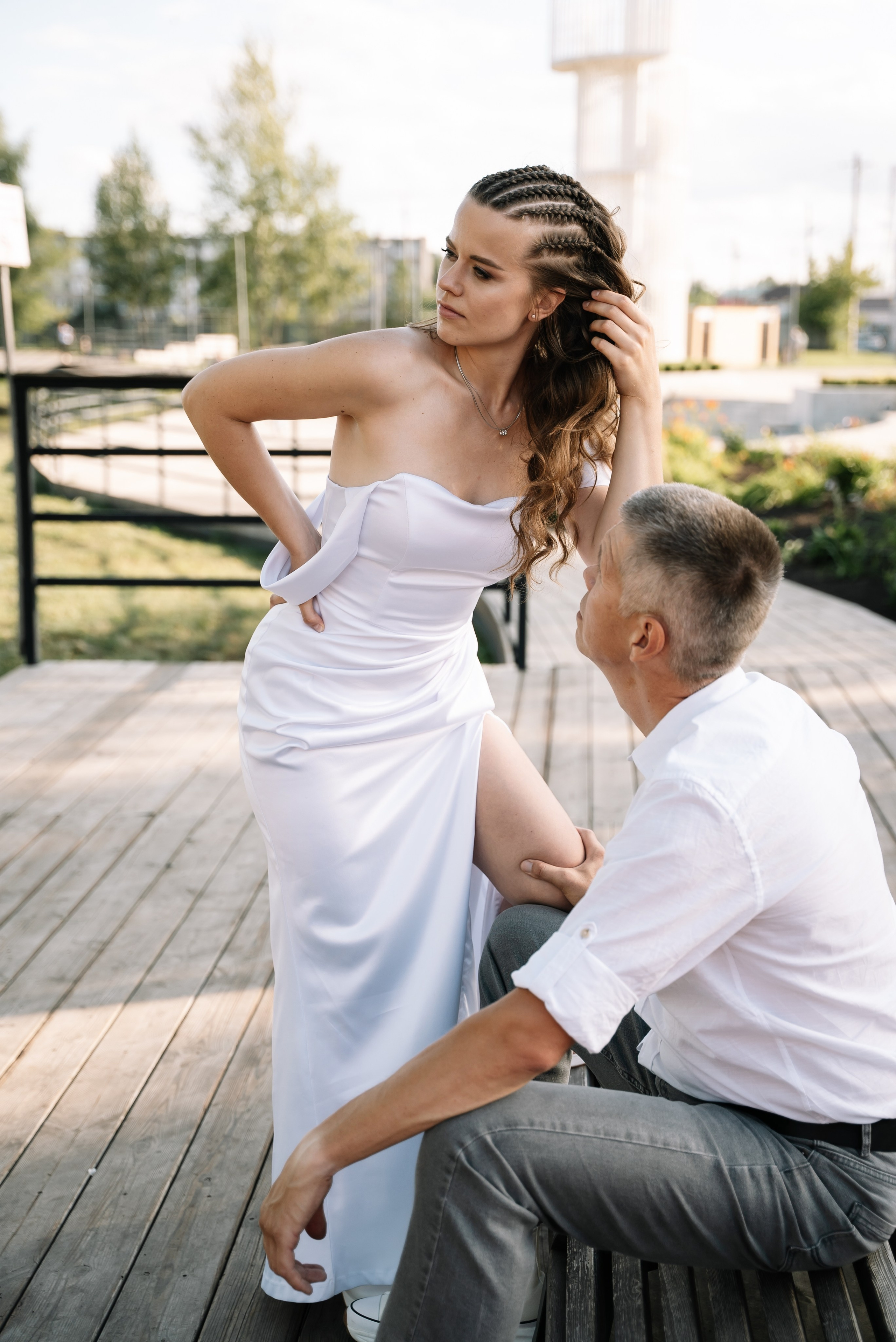 Искандер и Елена. Свадебный фотограф в Самаре Анна Ковалева