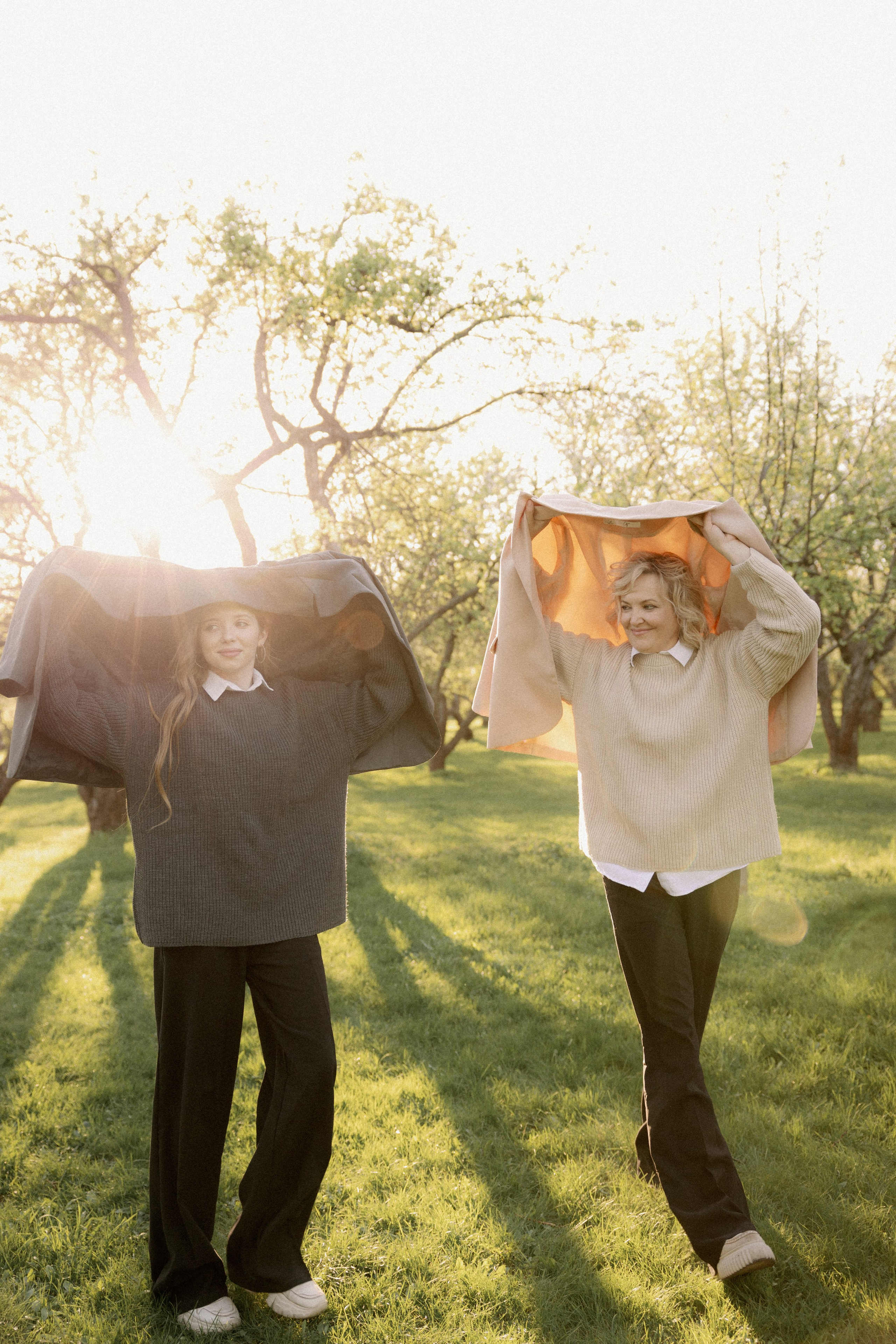 Юлия + Анна. Семейный и детский фотограф Юлия Шох
