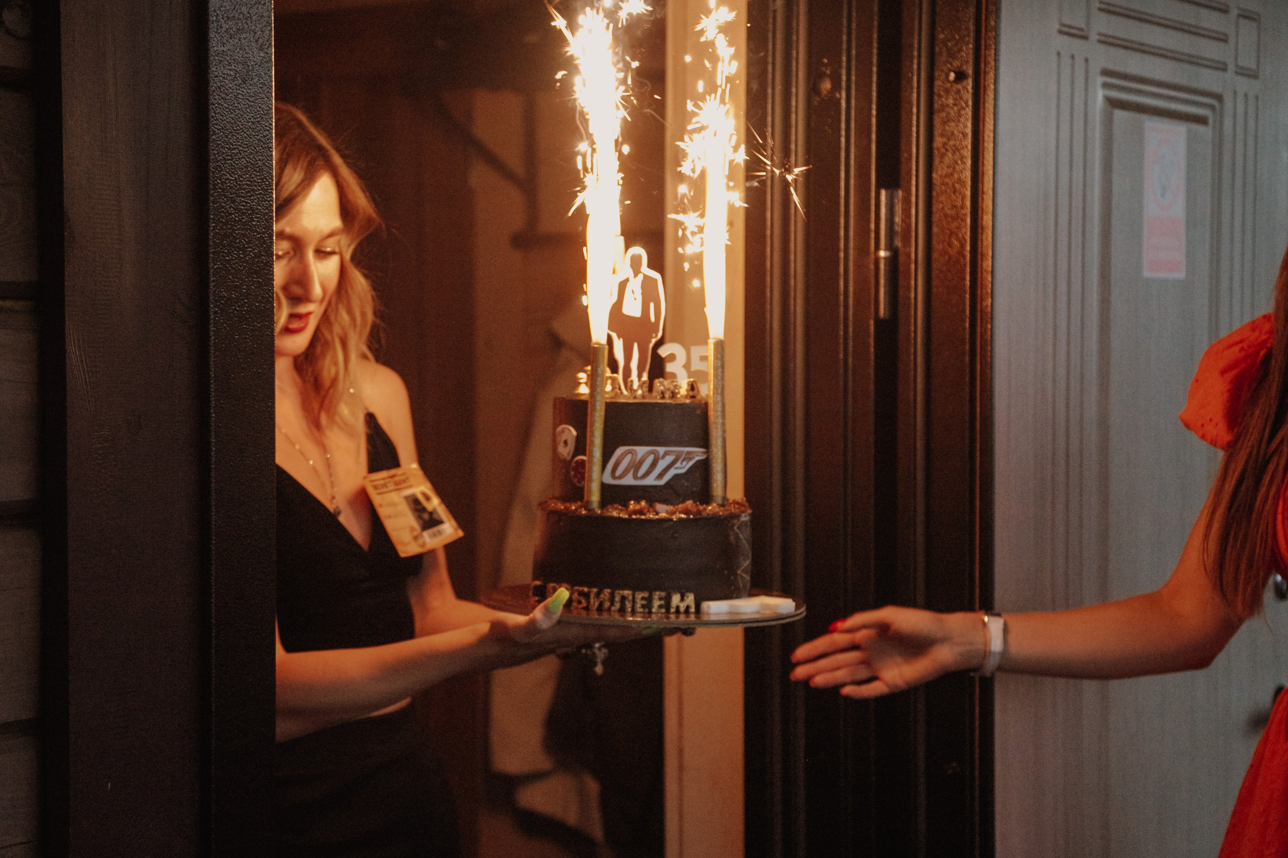 ЮБИЛЕЙ В СТИЛЕ 007. Репортажный и портретный фотограф в Екатеринбурге Гизатуллин Марат