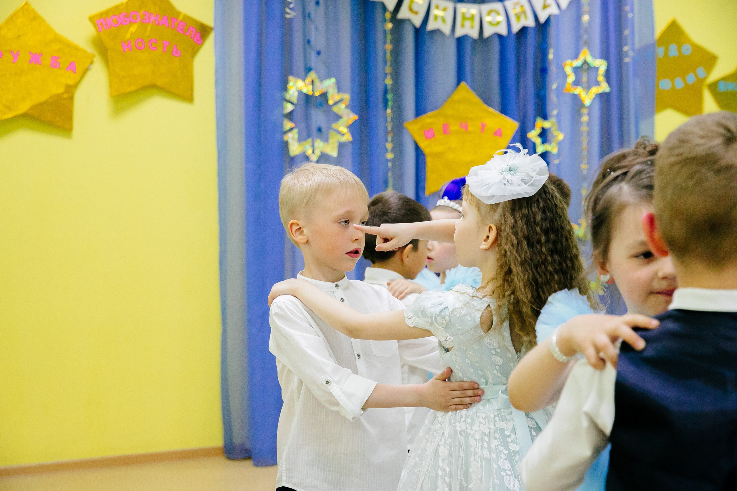Выпускной Детского сада. Репортажный и портретный фотограф в Екатеринбурге Гизатуллин Марат