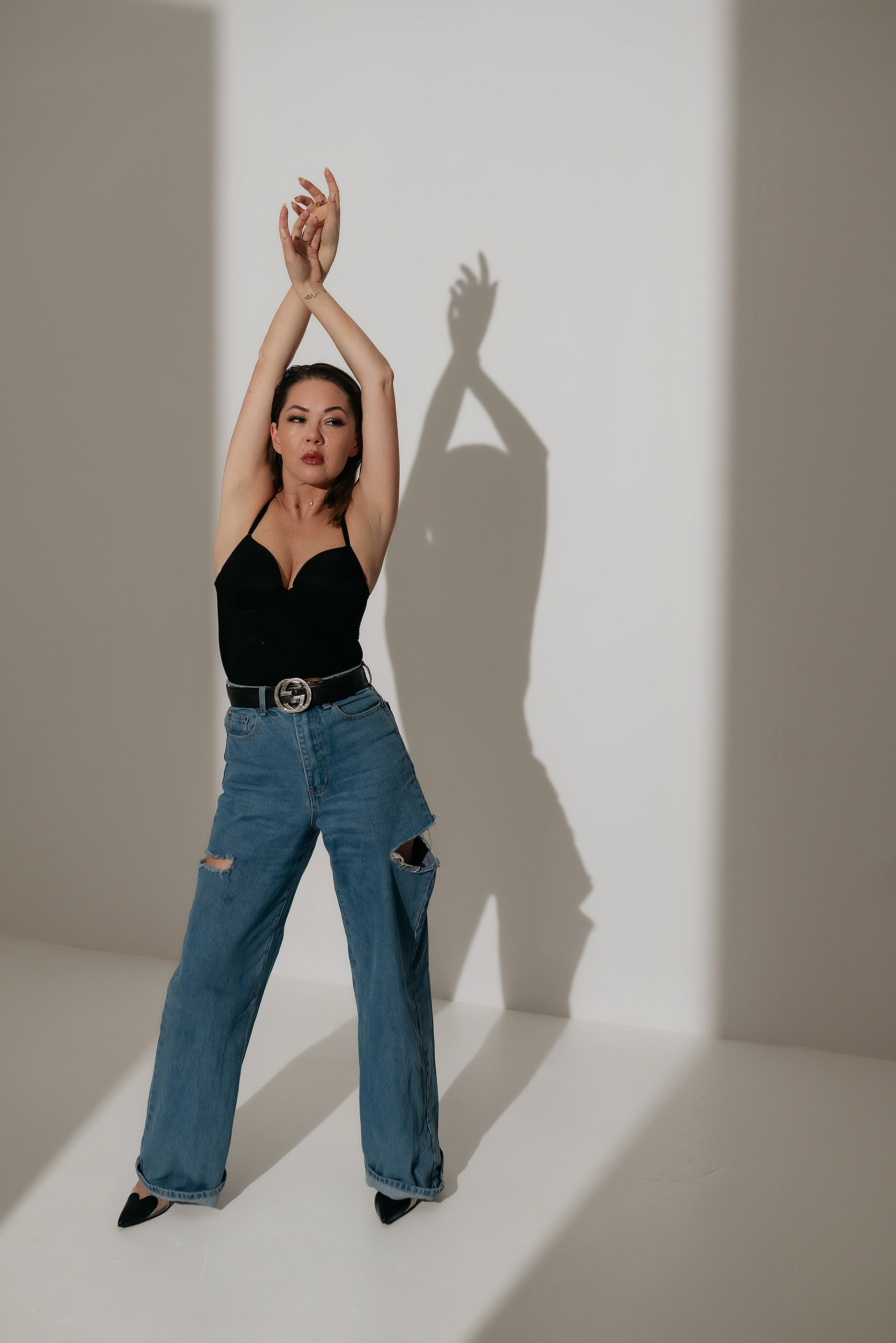 Юлия | Съемка в студии. Фотограф Карина Шмулёва. Воронеж и область