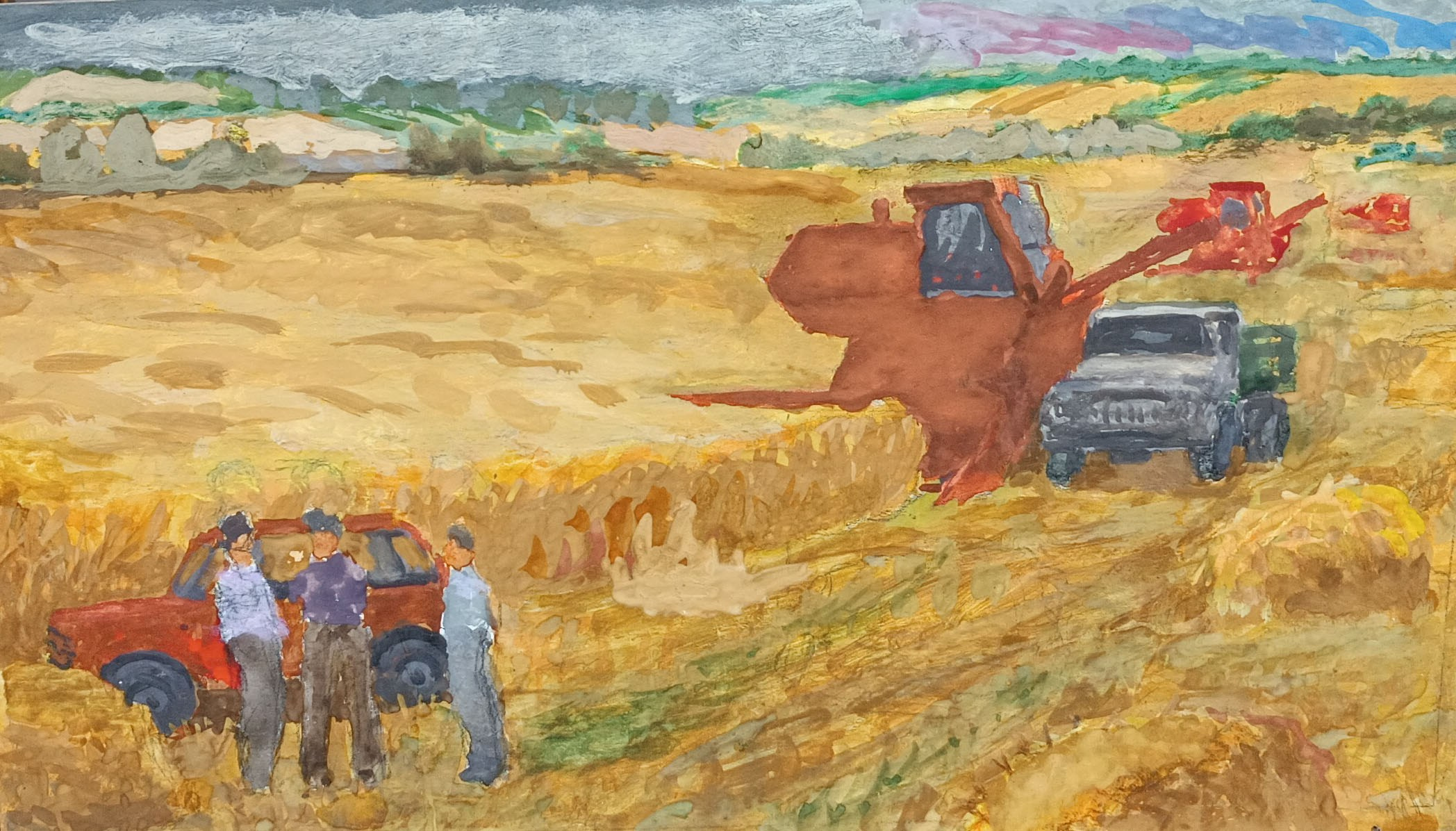 Экскизы. Художник Величко Вадим Семёнович