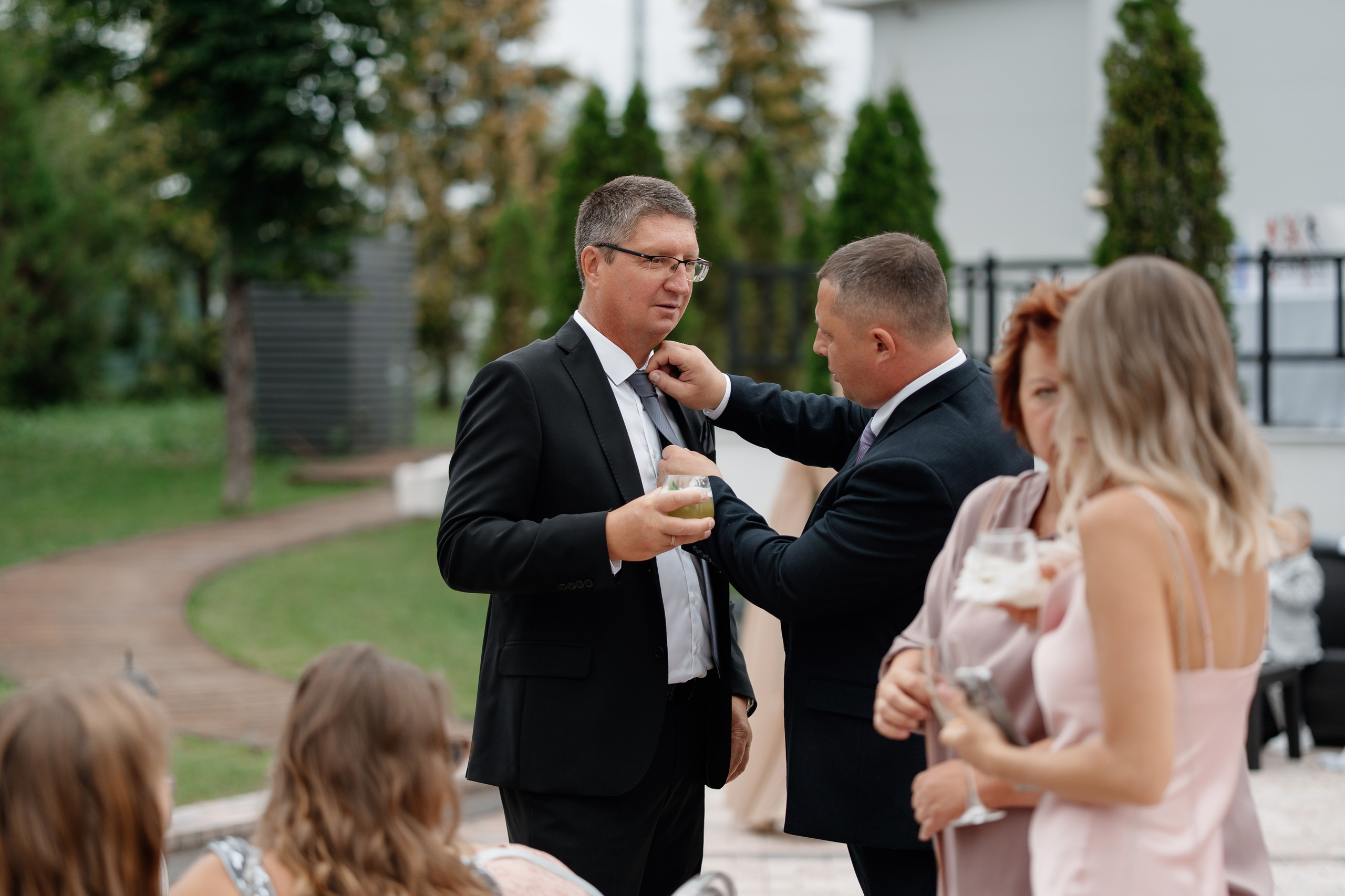 Илья и Настя. Свадебный и репортажный фотограф в Москве Андрей Вайман