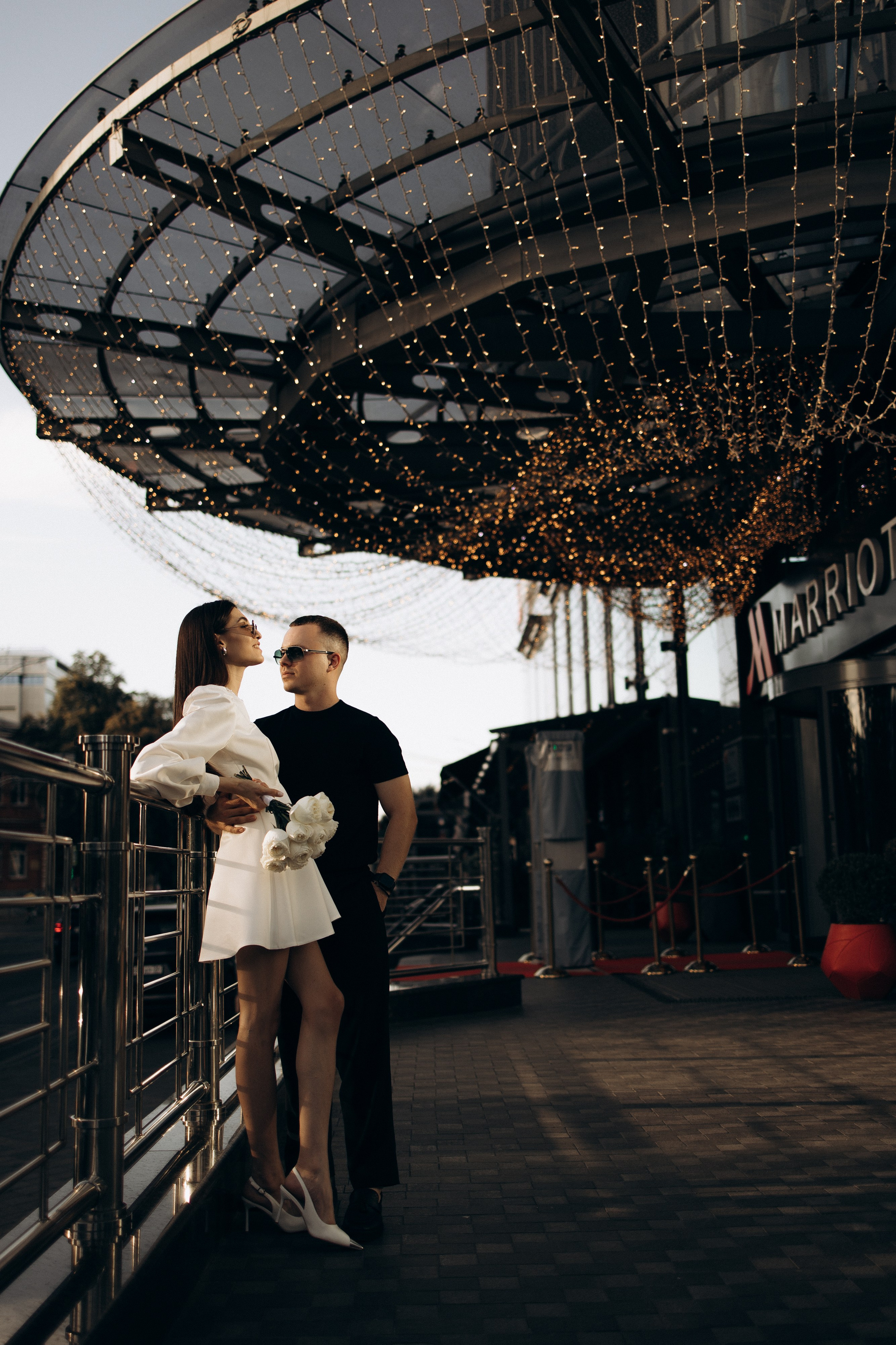 Артём и Надежда. Свадебная прогулка. Семейный фотограф в Краснодаре Храмова Анна