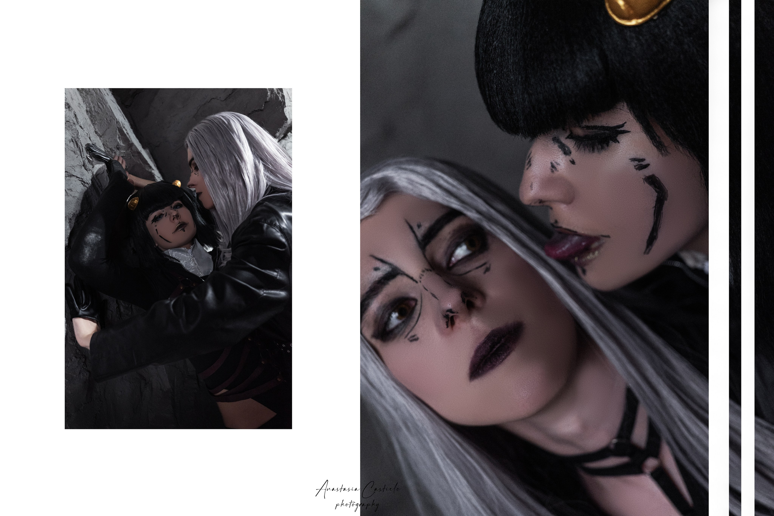 JoJo's Bizarre Adventure. Творческий и косплей фотограф Анастасия Кастиэло