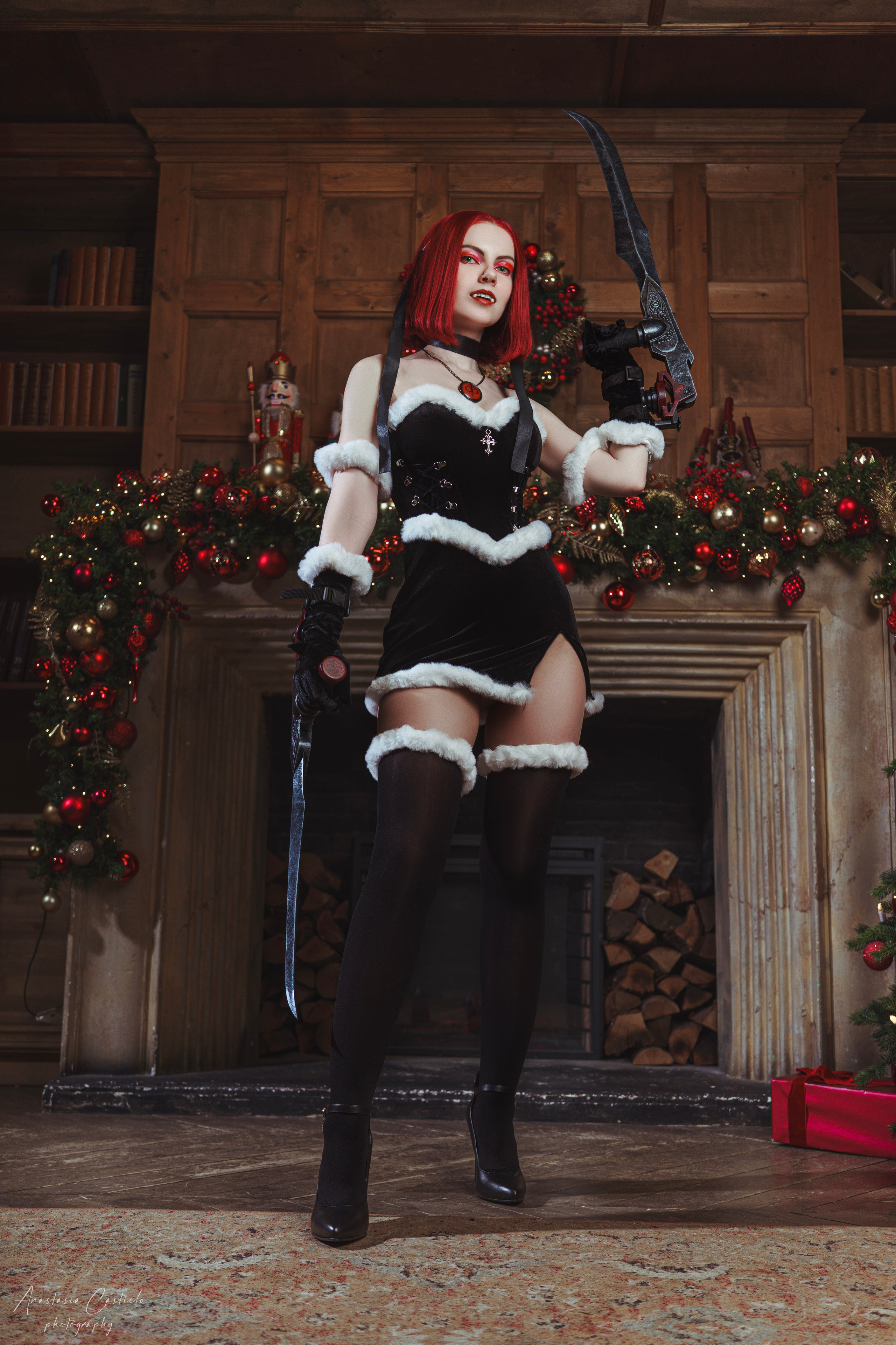 BloodRayne — Rayne. Творческий и косплей фотограф Анастасия Кастиэло